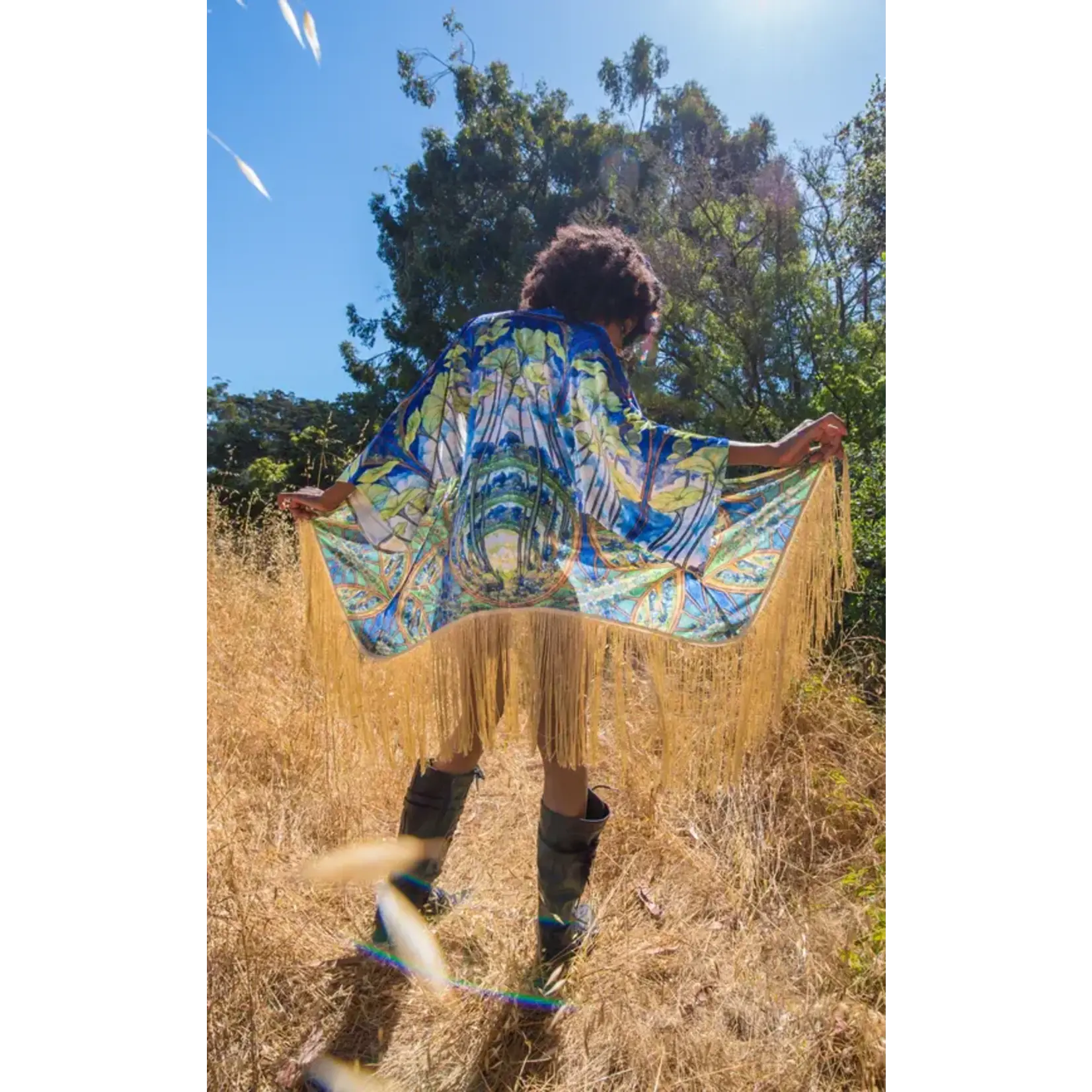 Warrior Within Designs Worlds of Growth Kimono x Sweet Melis