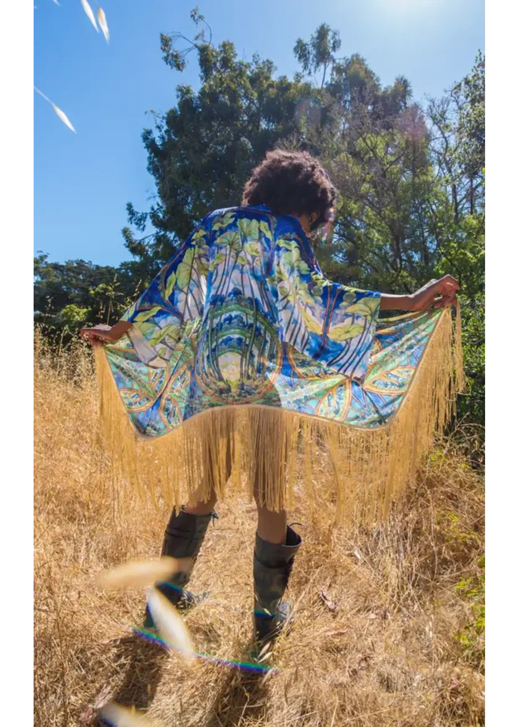 Warrior Within Designs Worlds of Growth Kimono x Sweet Melis
