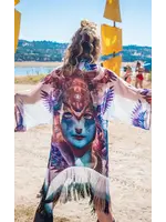 Warrior Within Designs Android Jones Kimono - "Dharma Dragon"