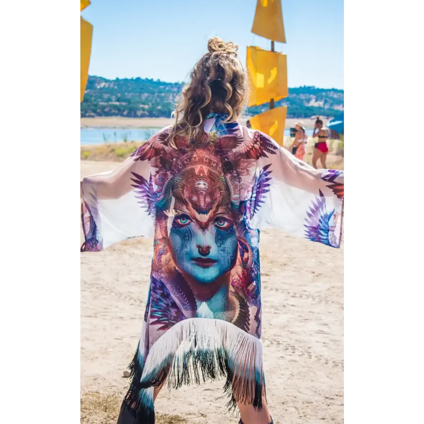 Warrior Within Designs Android Jones Kimono - "Dharma Dragon"