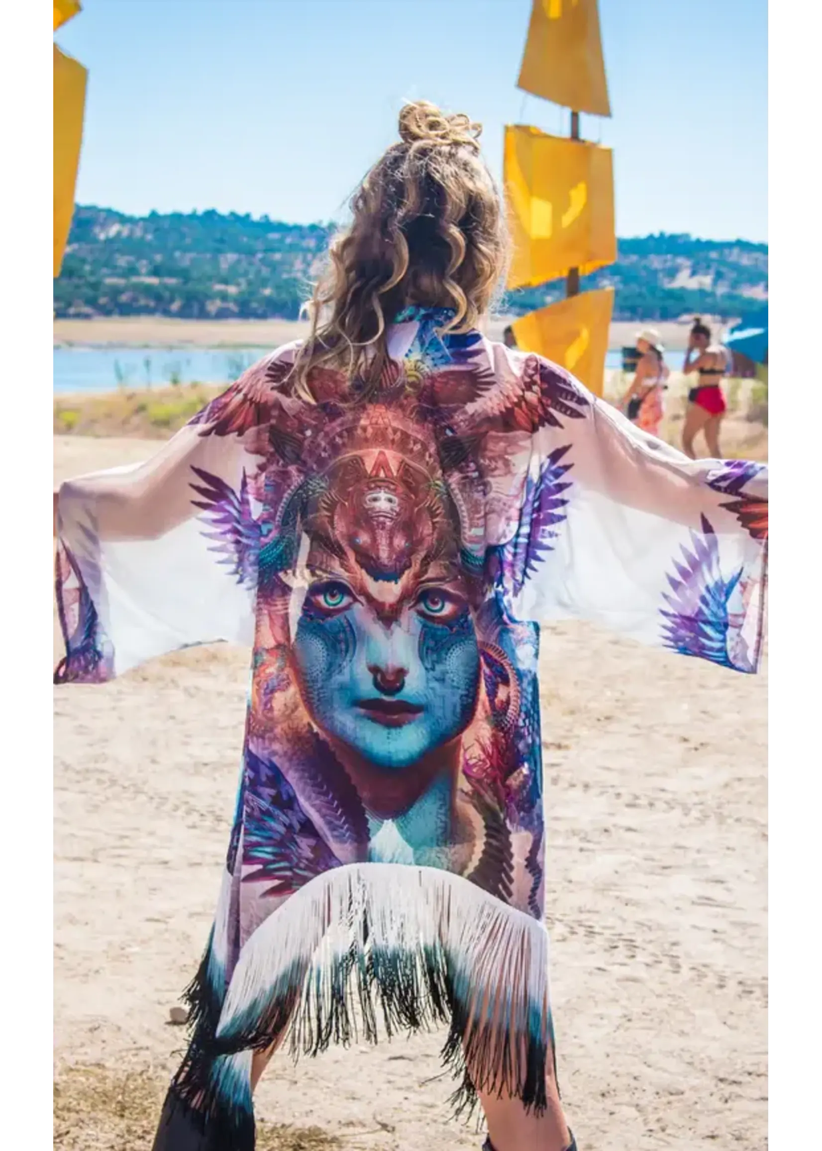 Warrior Within Designs Android Jones Kimono - "Dharma Dragon"