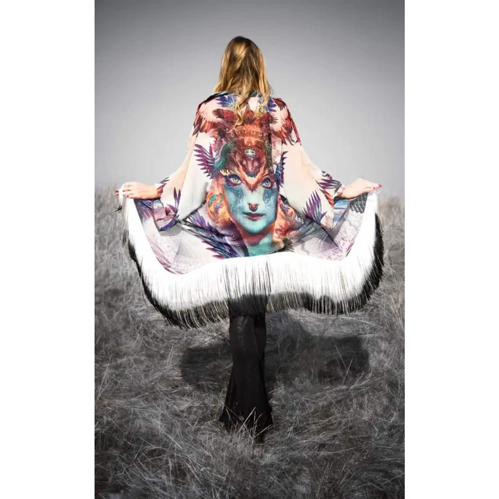 Warrior Within Designs Android Jones Kimono - "Dharma Dragon"
