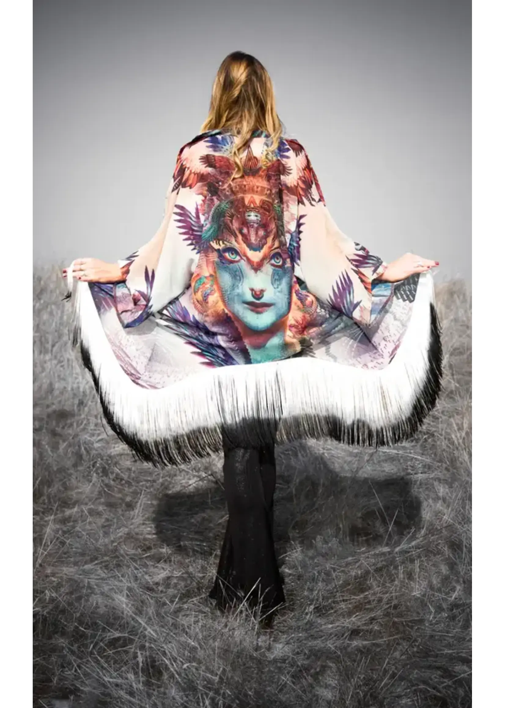Warrior Within Designs Android Jones Kimono - "Dharma Dragon"