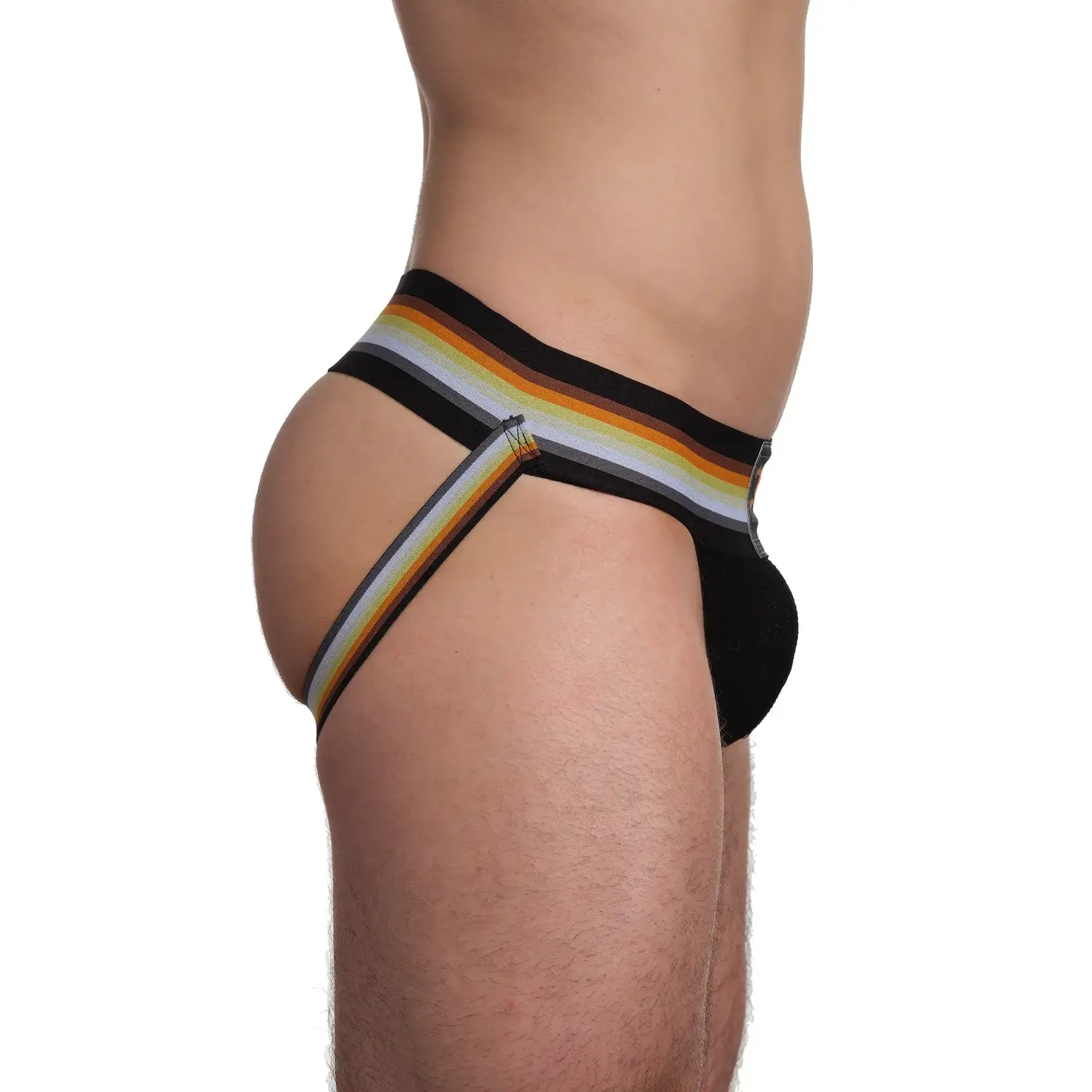 Skull & Bones Bear Pride Locker Room Jock