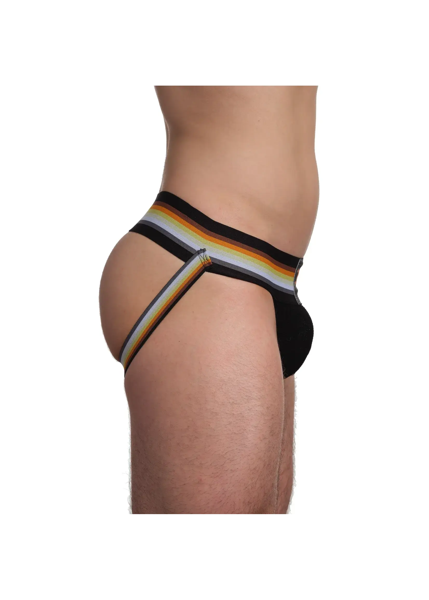 Skull & Bones Bear Pride Locker Room Jock