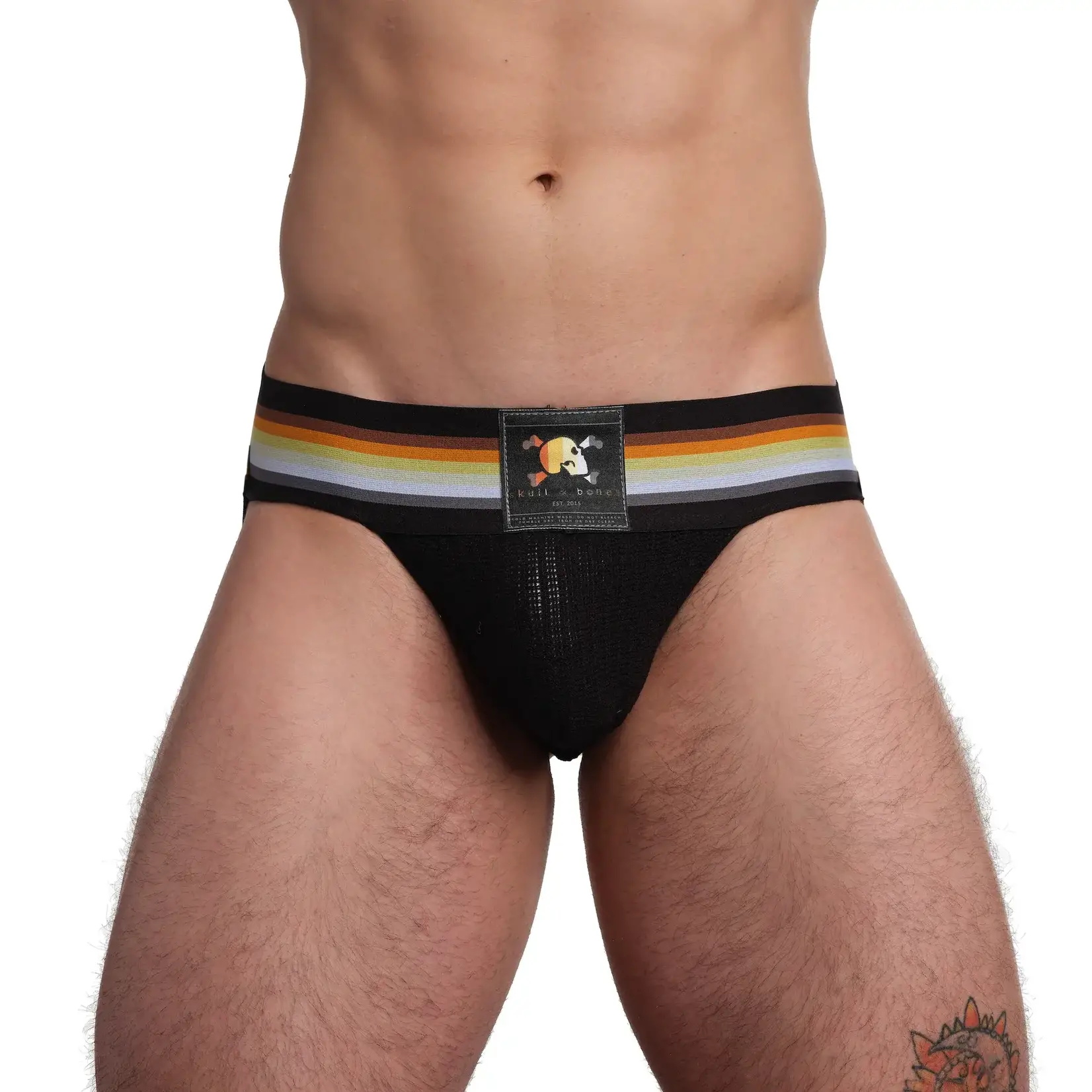 Skull & Bones Bear Pride Locker Room Jock