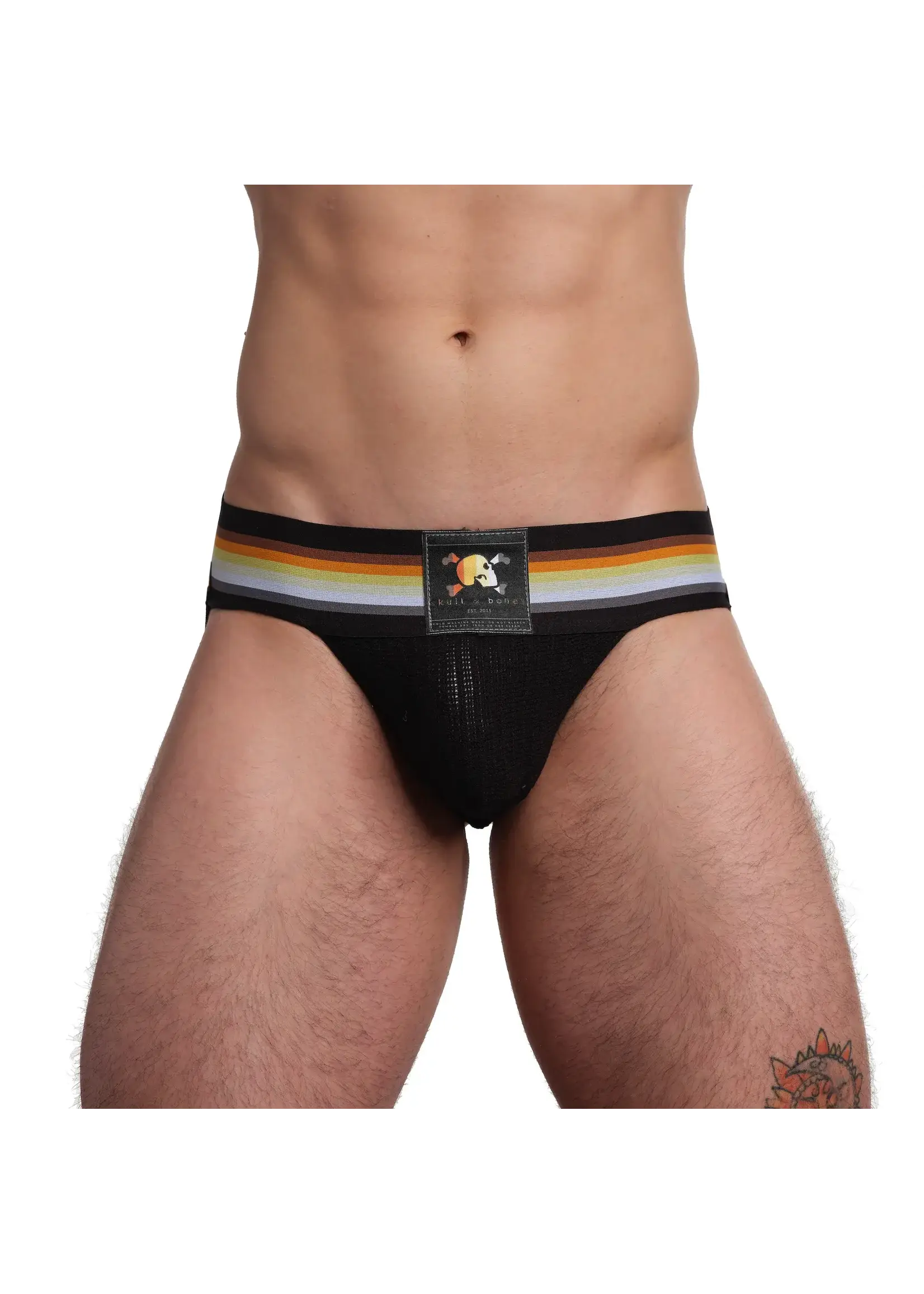 Skull & Bones Bear Pride Locker Room Jock