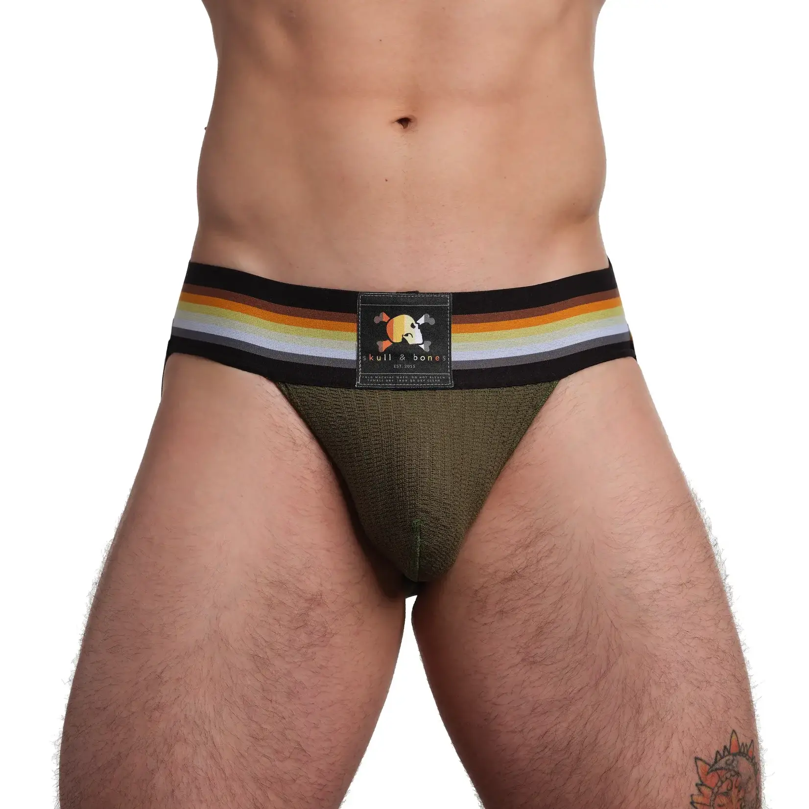 Skull & Bones Bear Pride Locker Room Jock