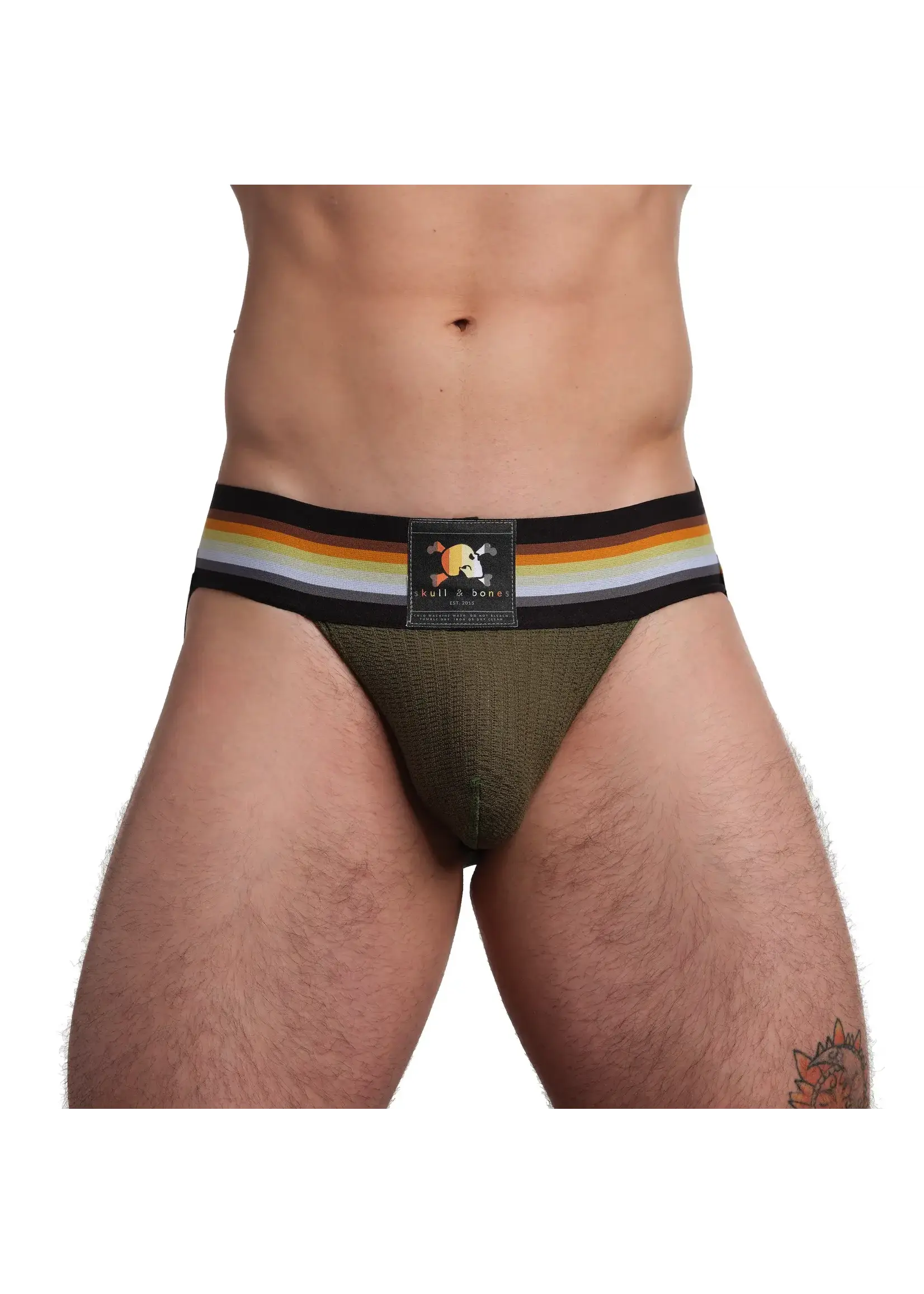 Skull & Bones Bear Pride Locker Room Jock