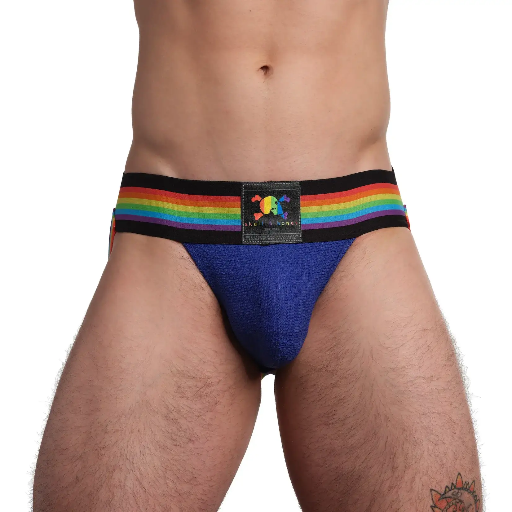 Skull & Bones Pride Locker Room Jock