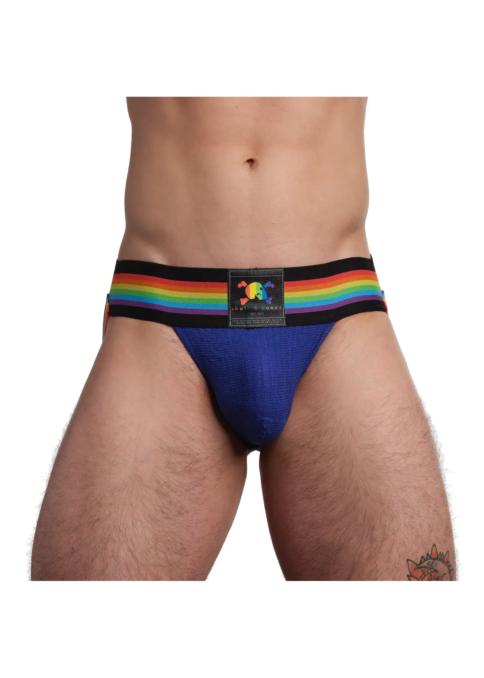 Skull & Bones Pride Locker Room Jock