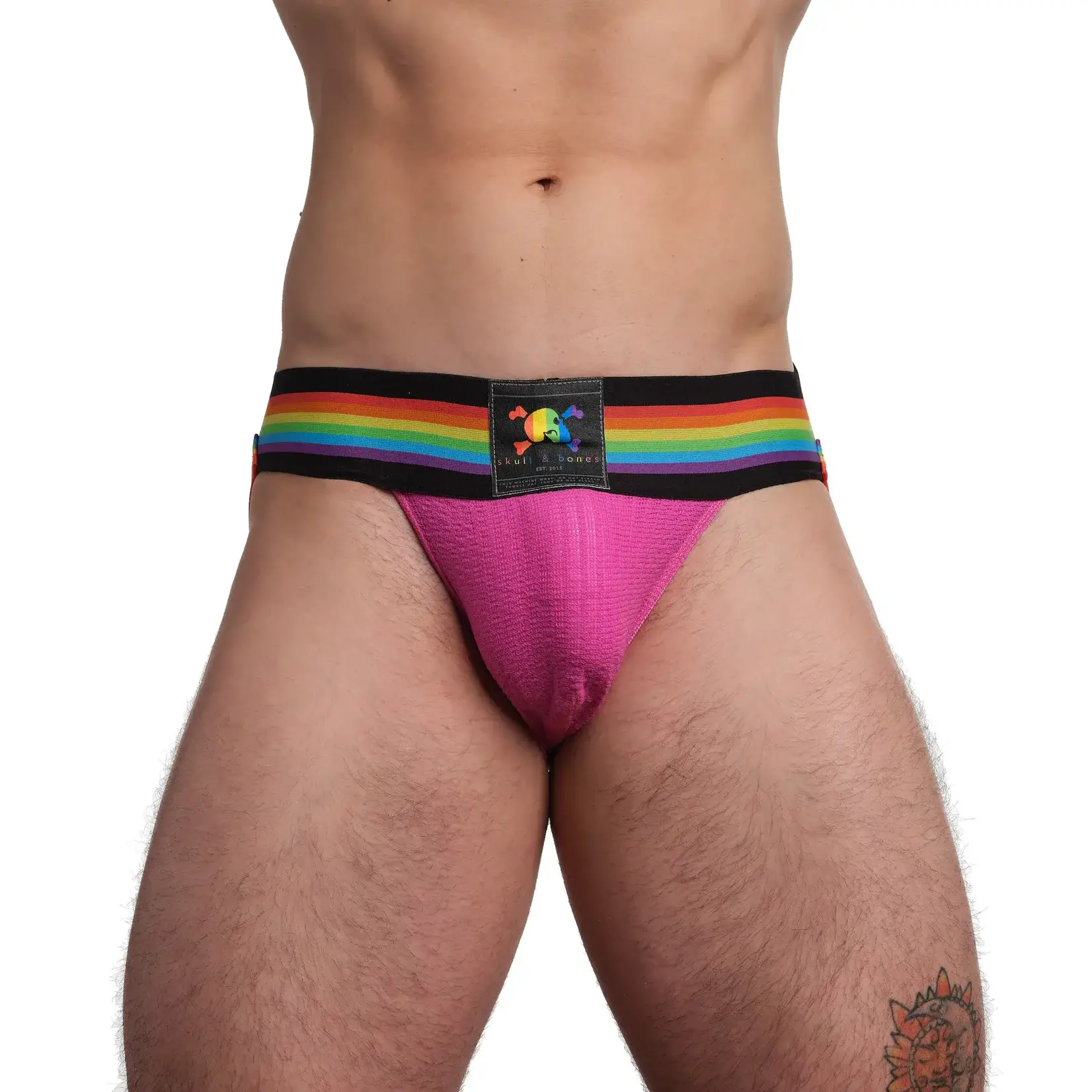 Skull & Bones Pride Locker Room Jock
