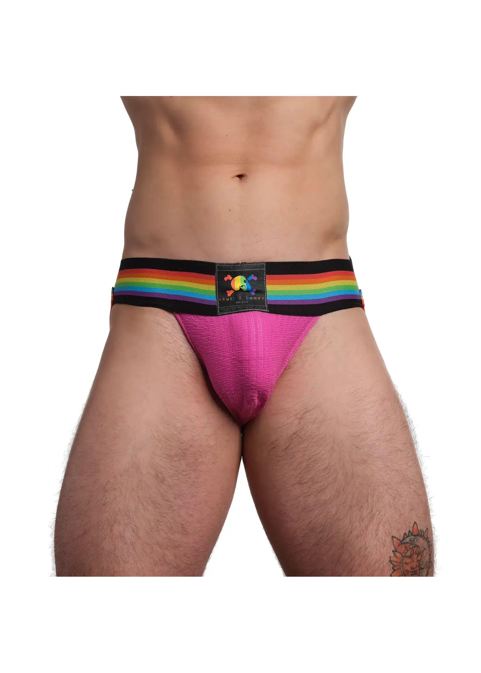 Skull & Bones Pride Locker Room Jock