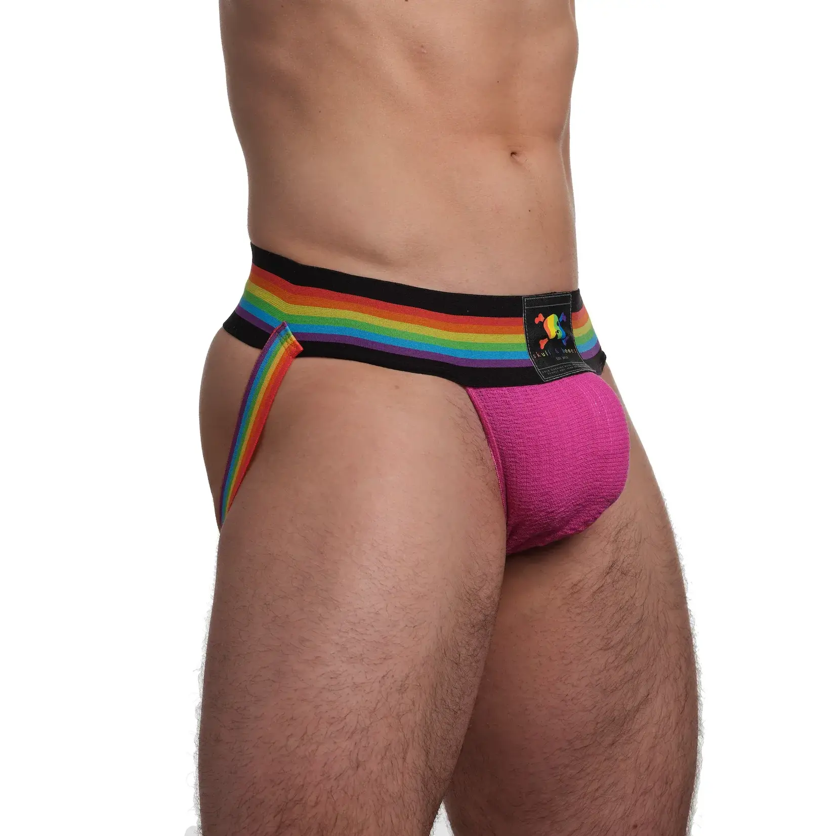 Skull & Bones Pride Locker Room Jock