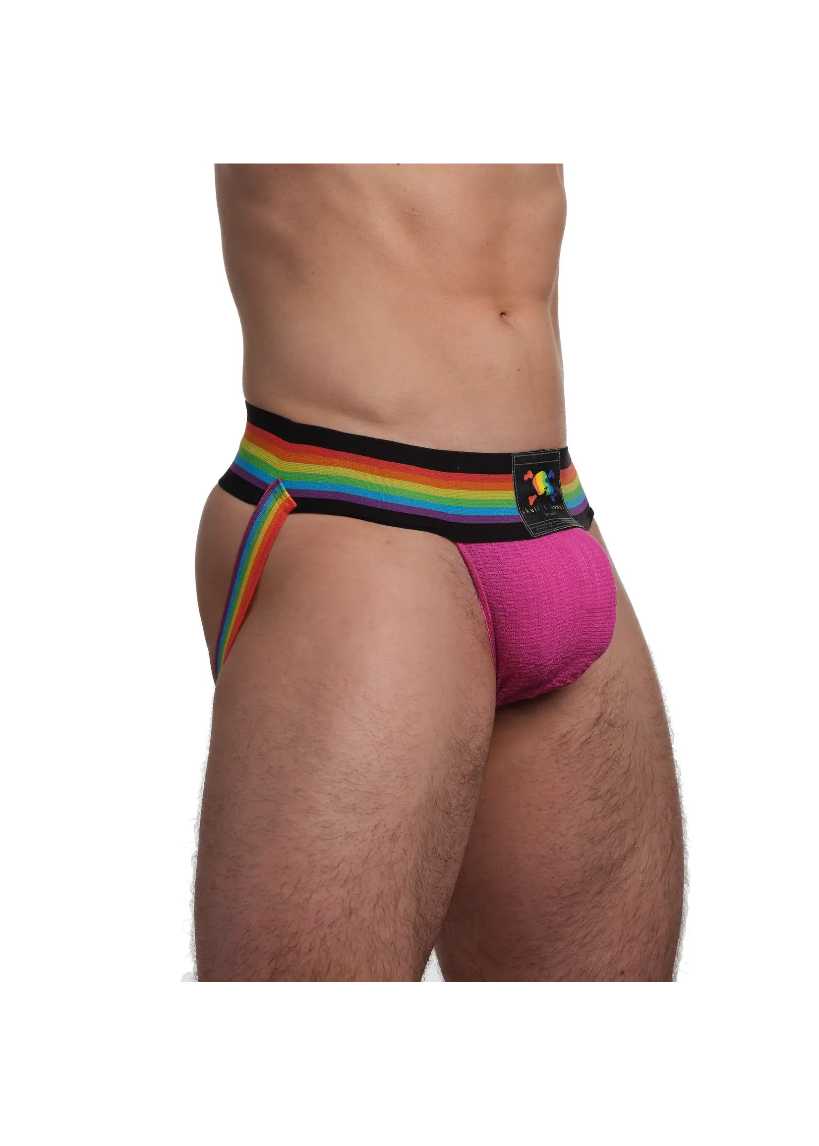 Skull & Bones Pride Locker Room Jock