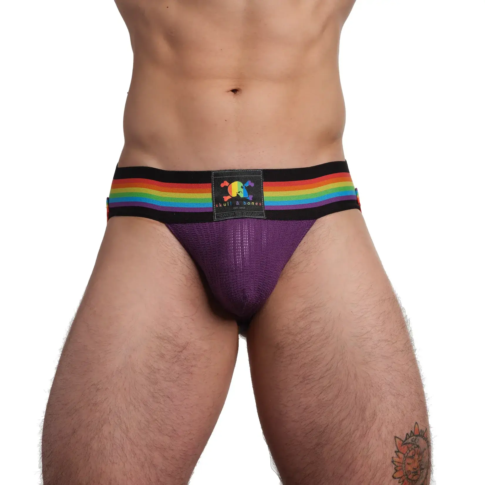 Skull & Bones Pride Locker Room Jock