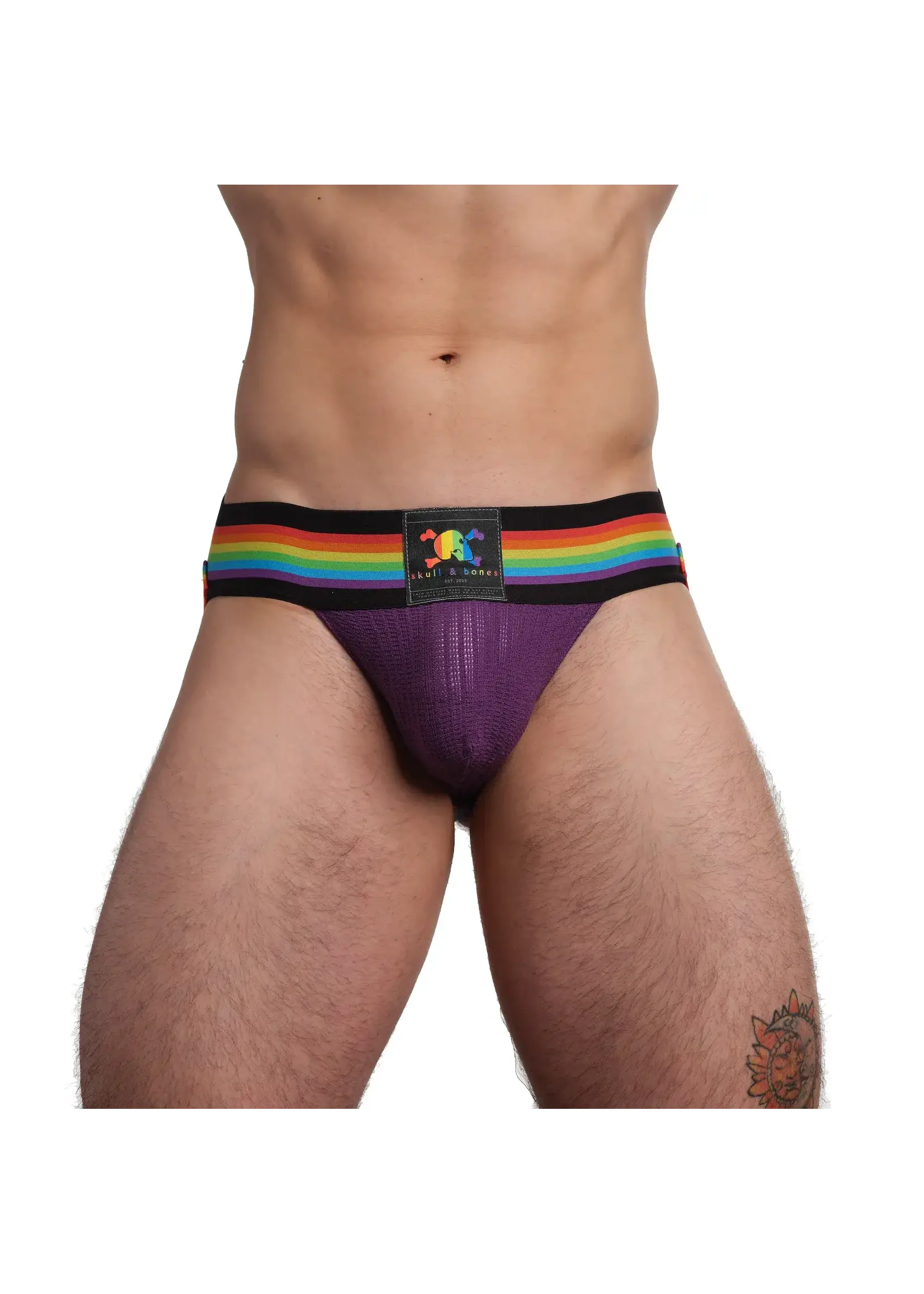 Skull & Bones Pride Locker Room Jock