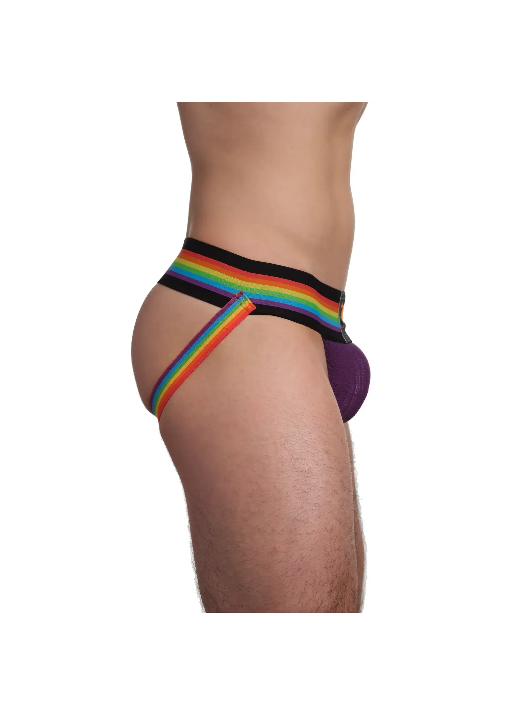 Skull & Bones Pride Locker Room Jock