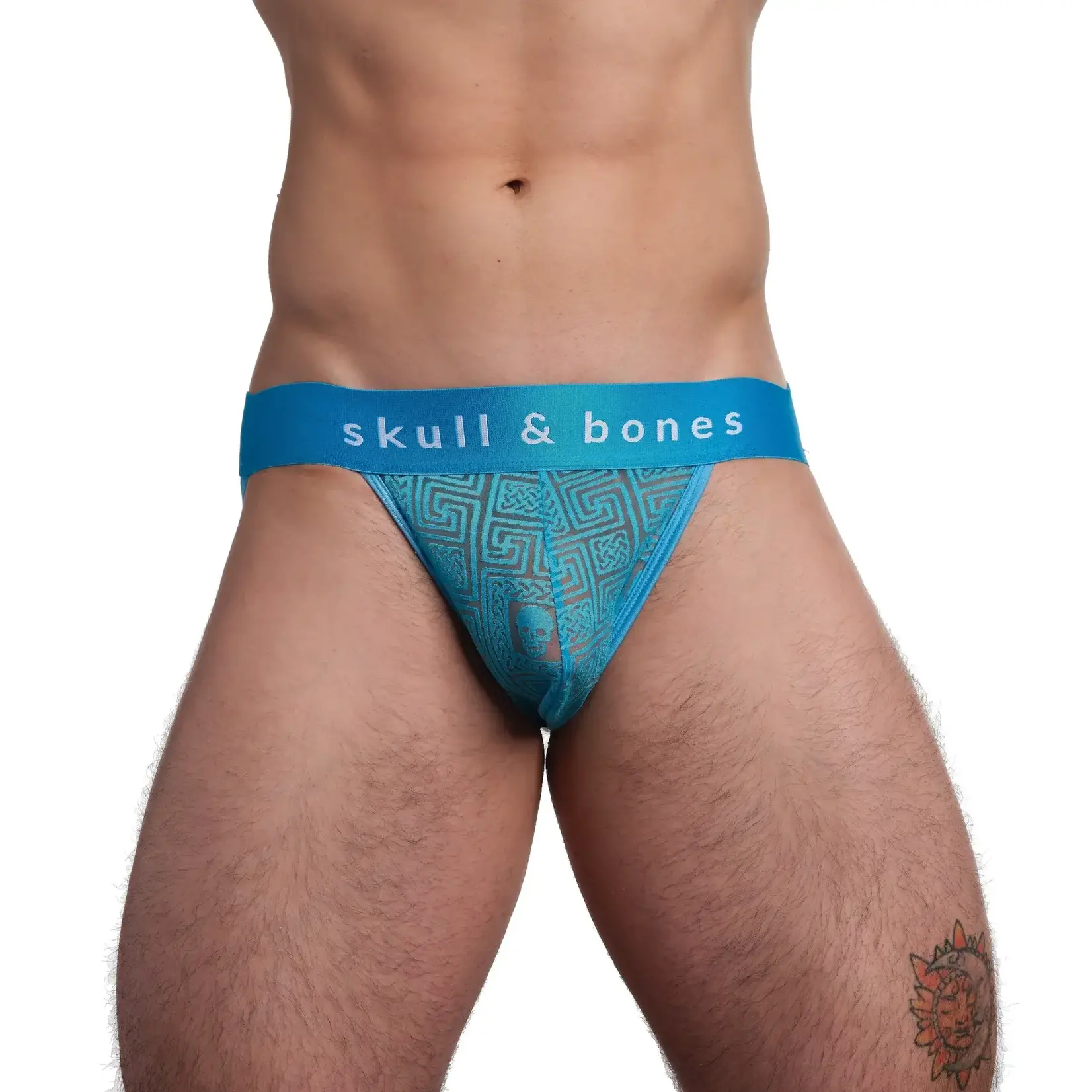Skull & Bones Roman Tile Burnout