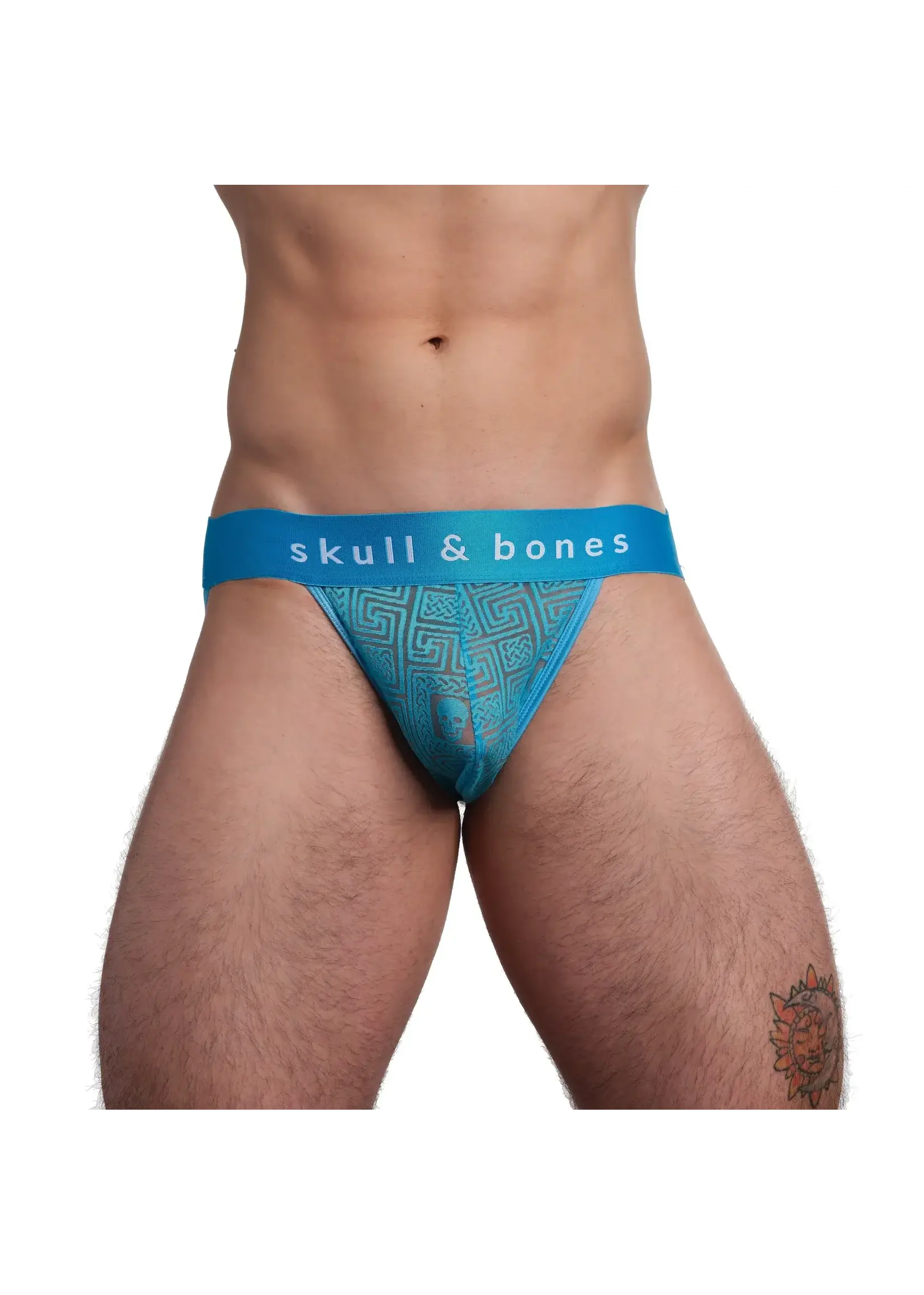 Skull & Bones Roman Tile Burnout