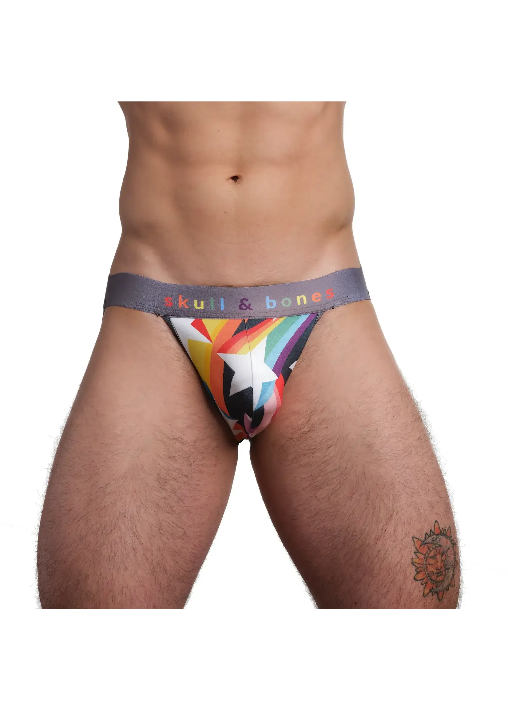 Skull & Bones Shooting Star Jock