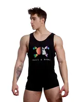 Skull & Bones PRIDE Logo Tank