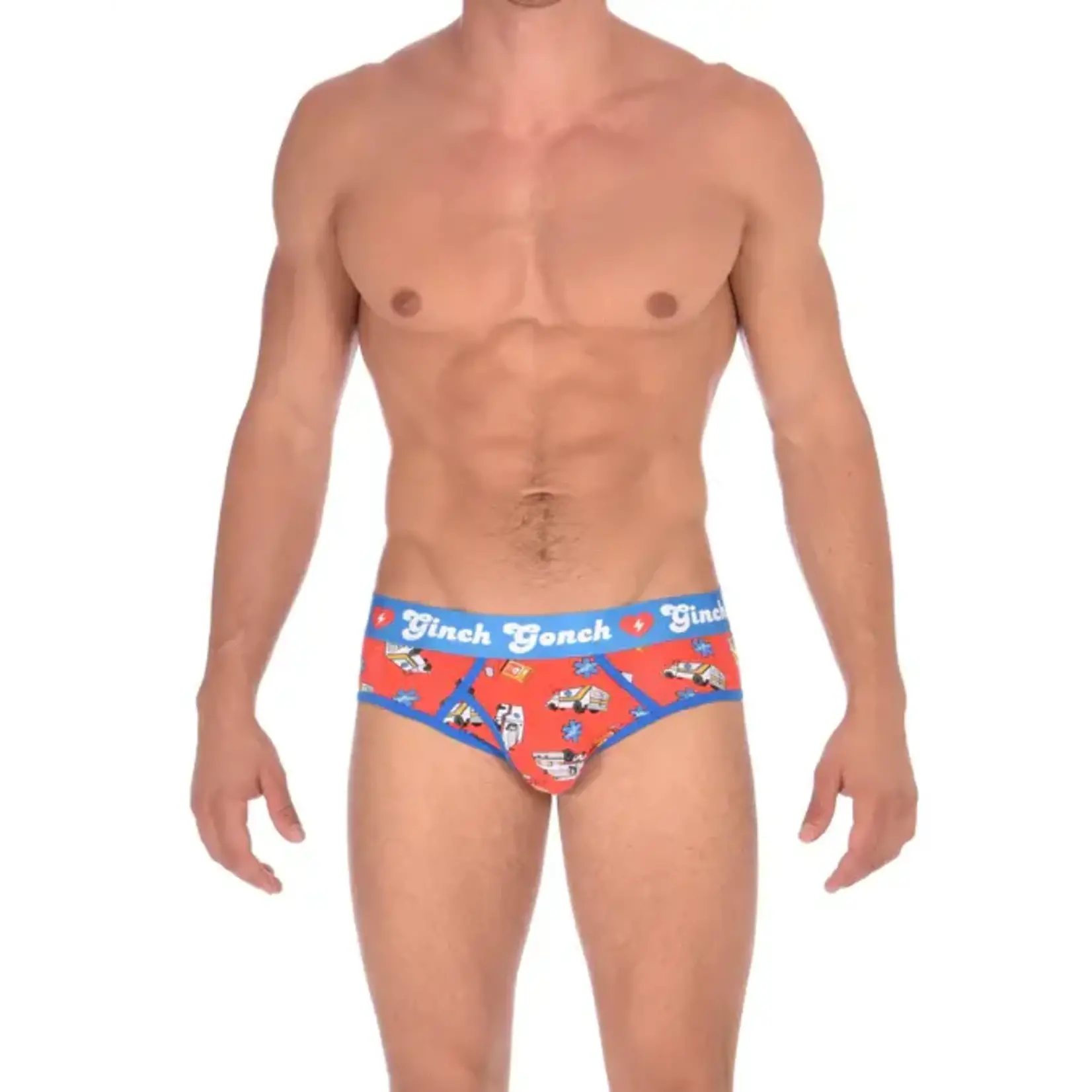Ginch Gonch GG EMT Low Rise Brief XL