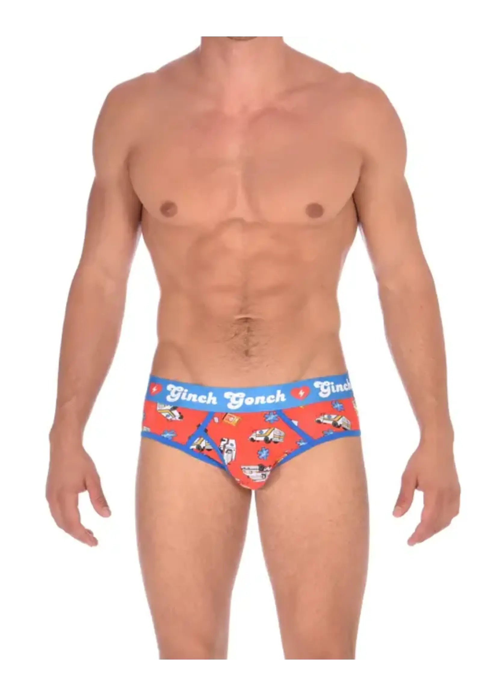 Ginch Gonch GG EMT Low Rise Brief XL