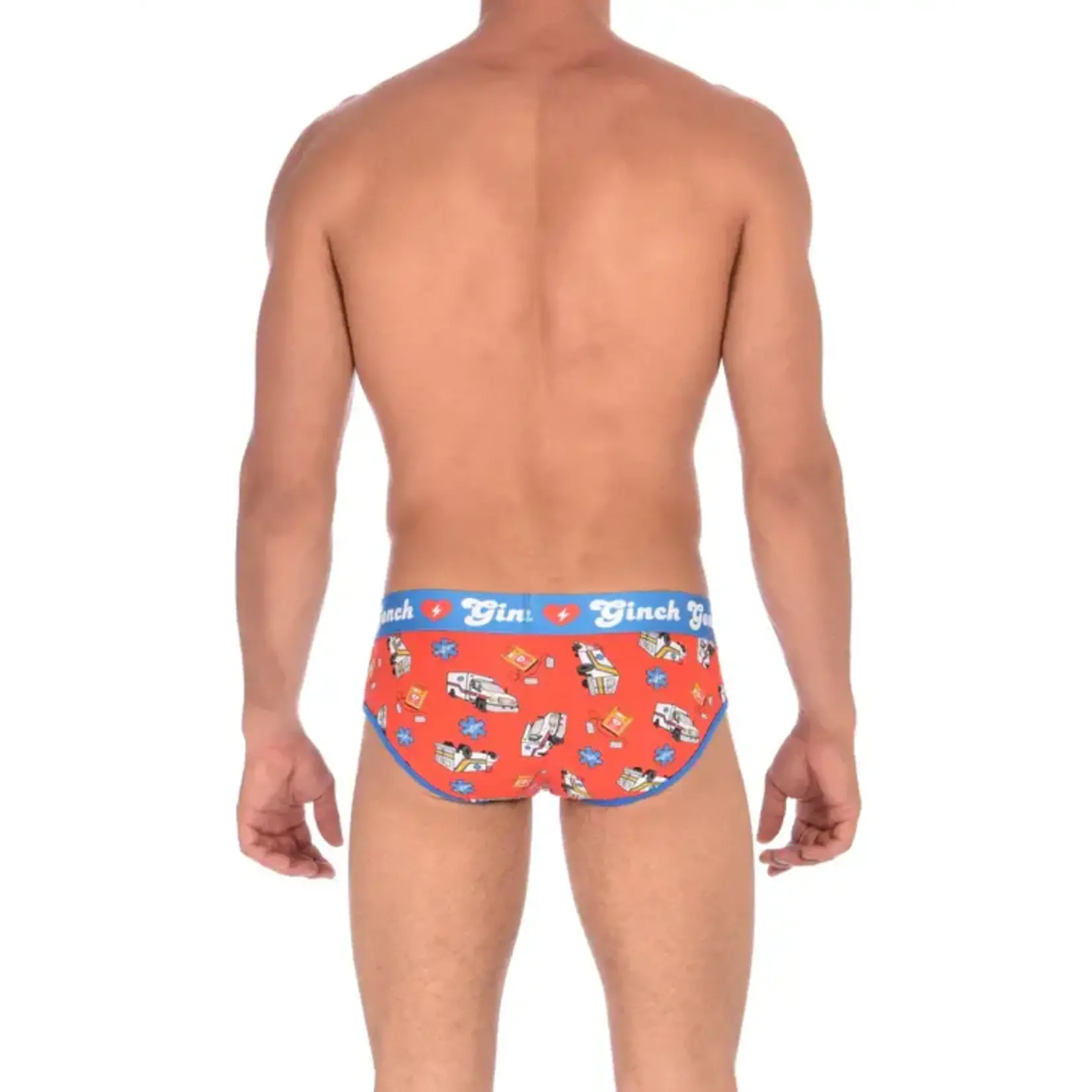 Ginch Gonch GG EMT Low Rise Brief XL