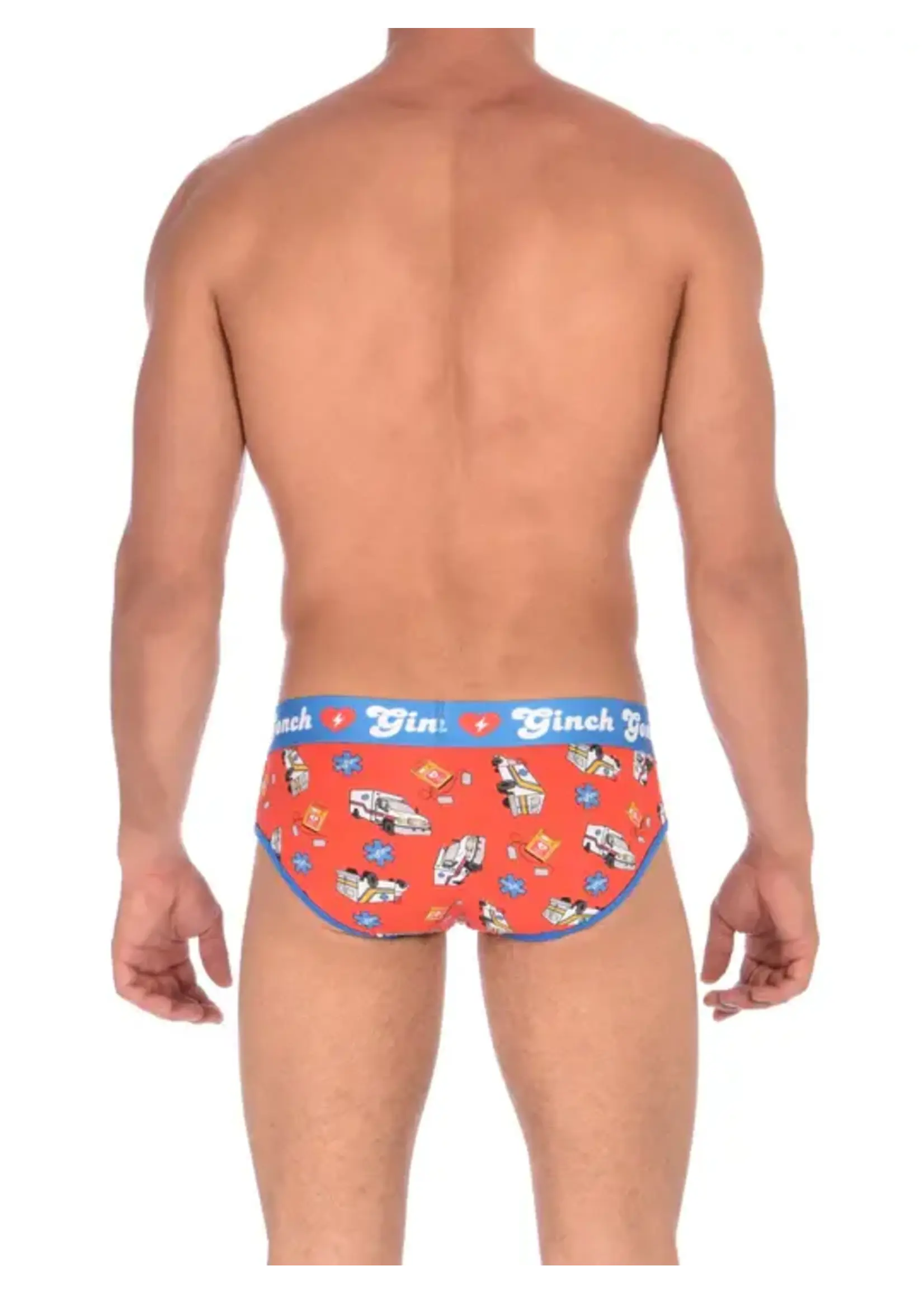 Ginch Gonch GG EMT Low Rise Brief XL