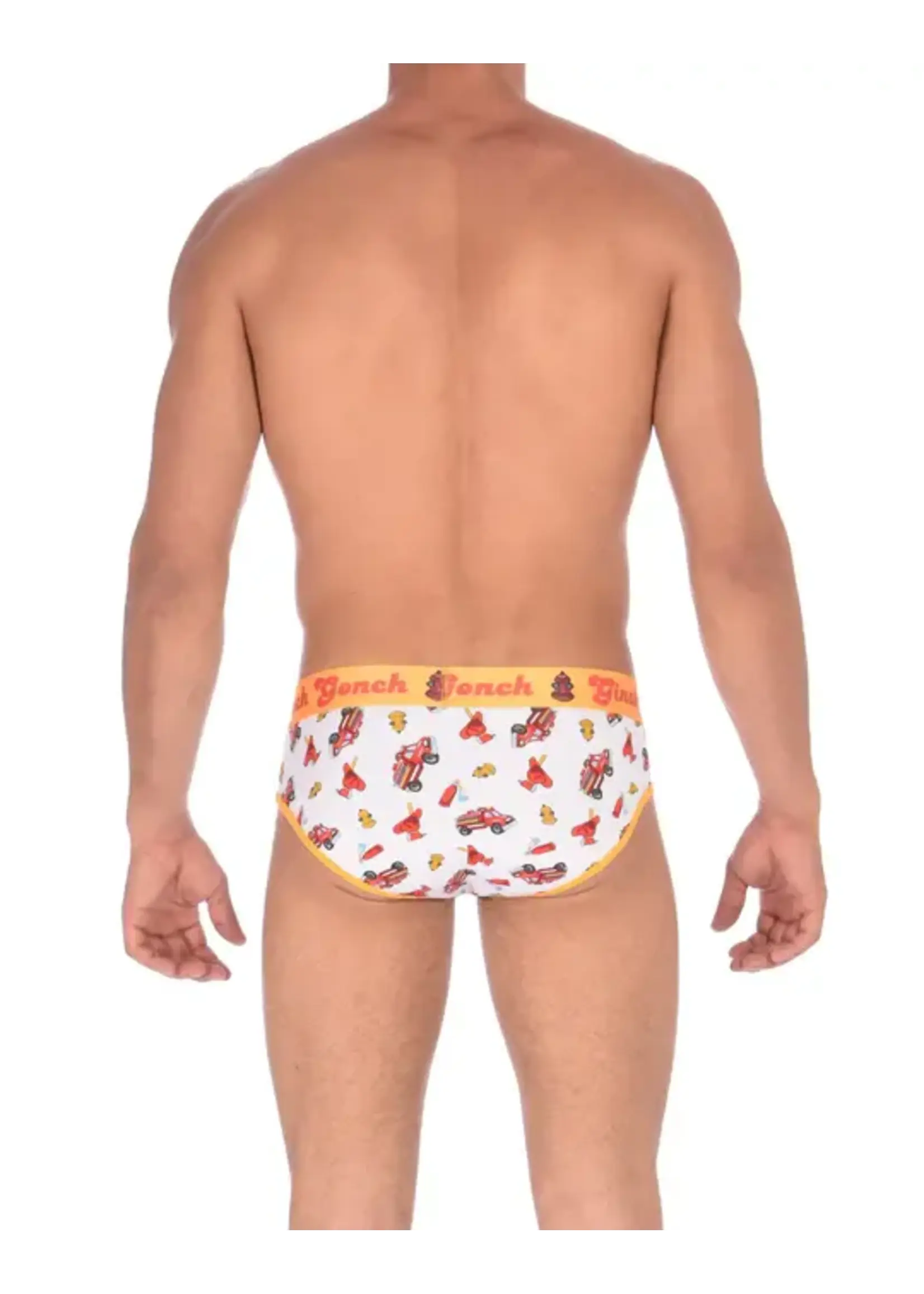 Ginch Gonch GG Fire Fighters Low Rise Brief MED