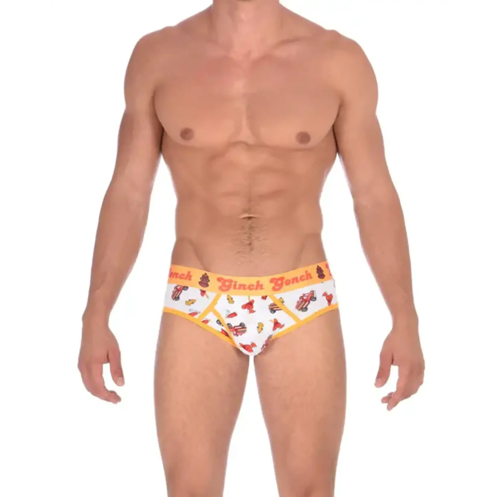 Ginch Gonch GG Fire Fighters Low Rise Brief LG