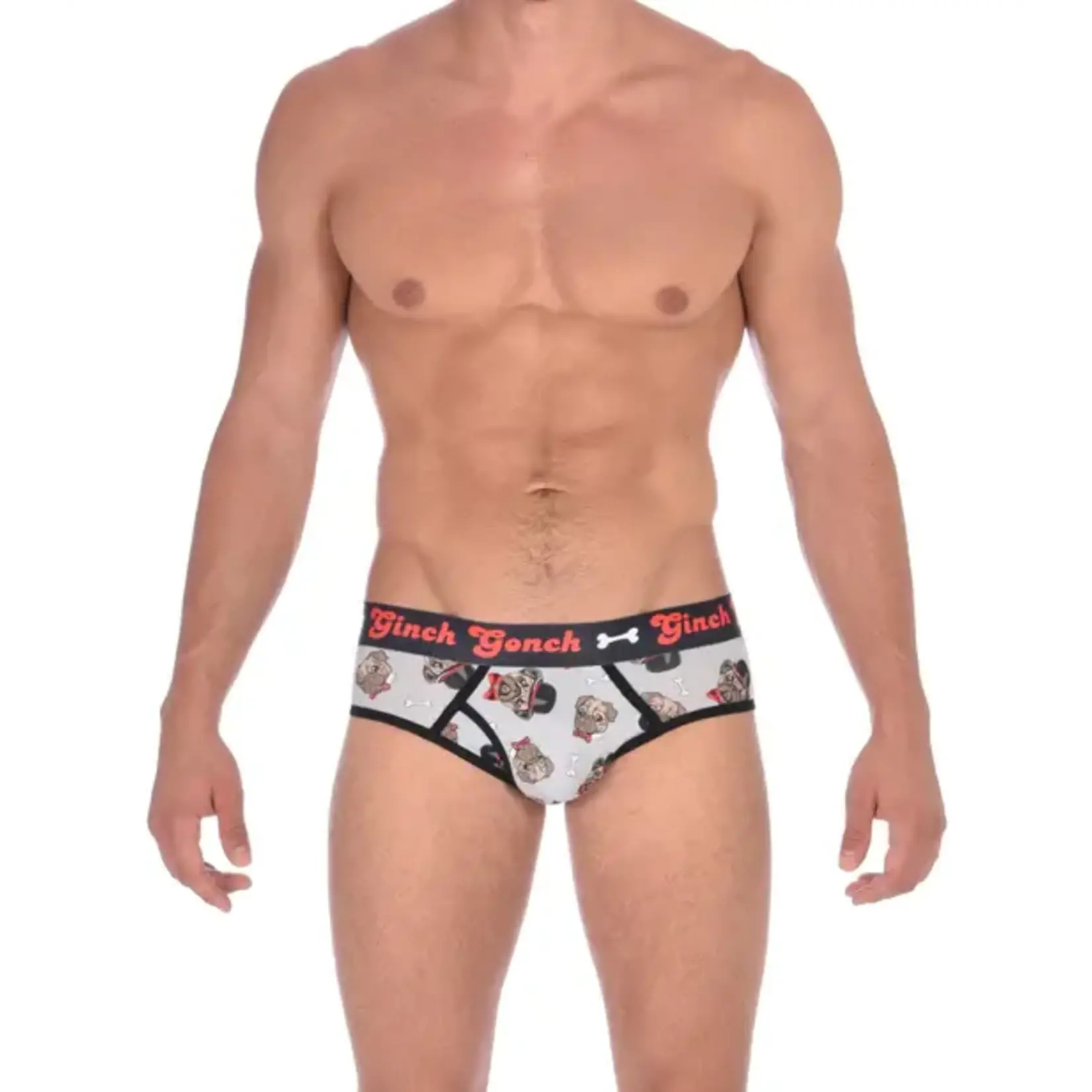 Ginch Gonch Pug Life Low Rise Brief  SM