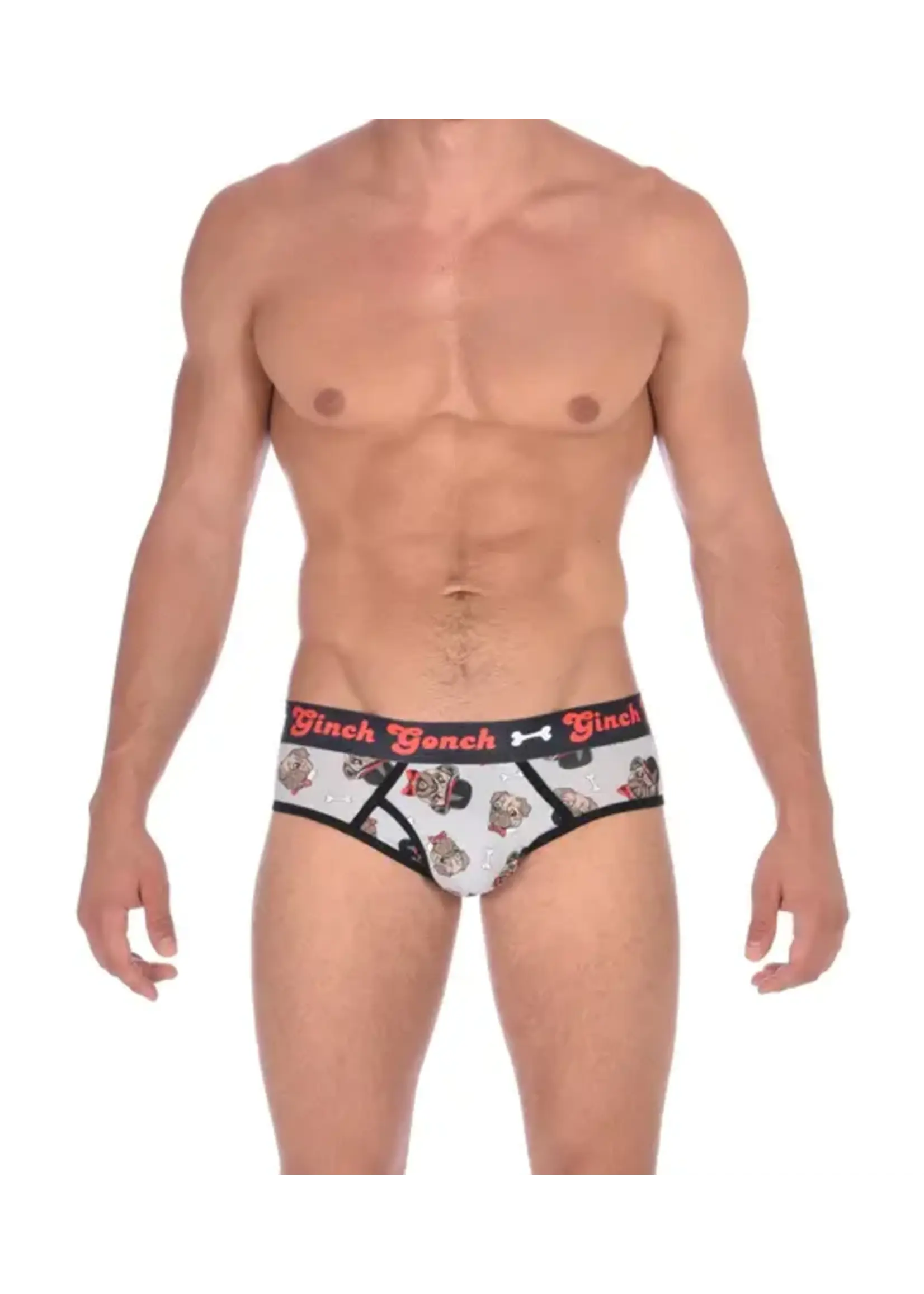 Ginch Gonch Pug Life Low Rise Brief  LG