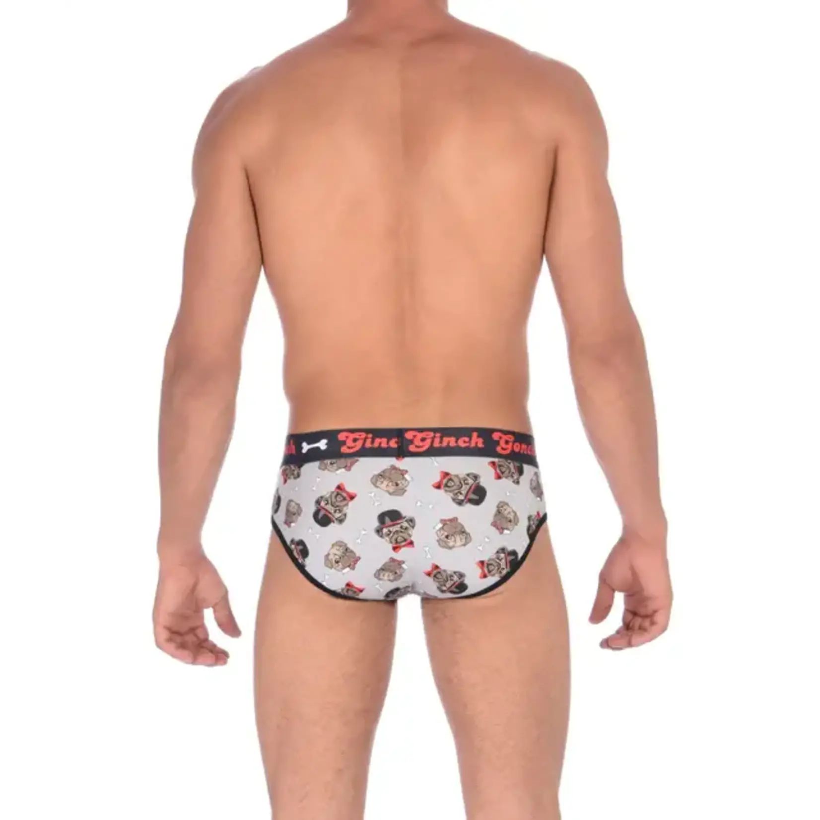 Ginch Gonch Pug Life Low Rise Brief  LG