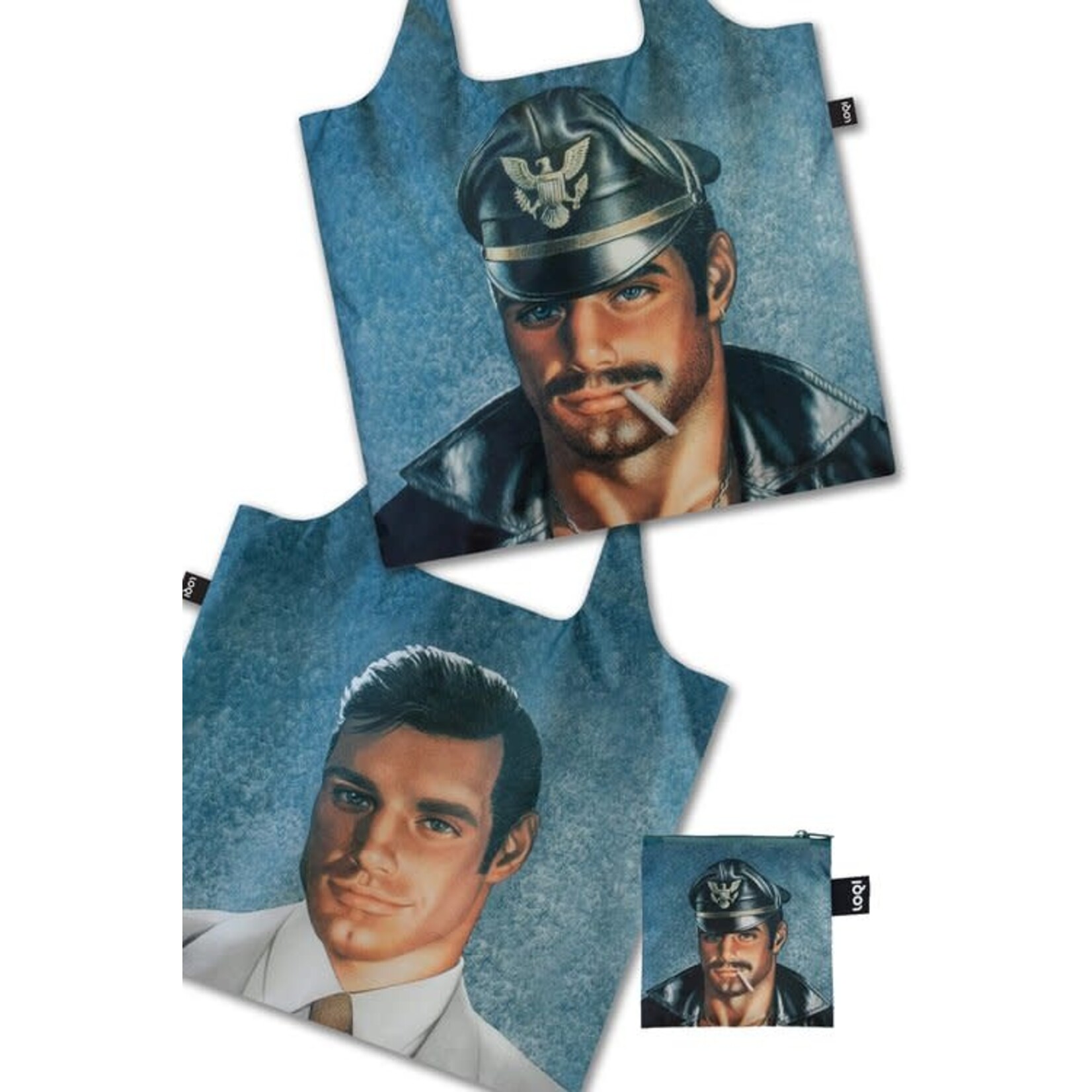 Tom of Finland Tom of Finland "Day/Night" Recycled Tote Bag