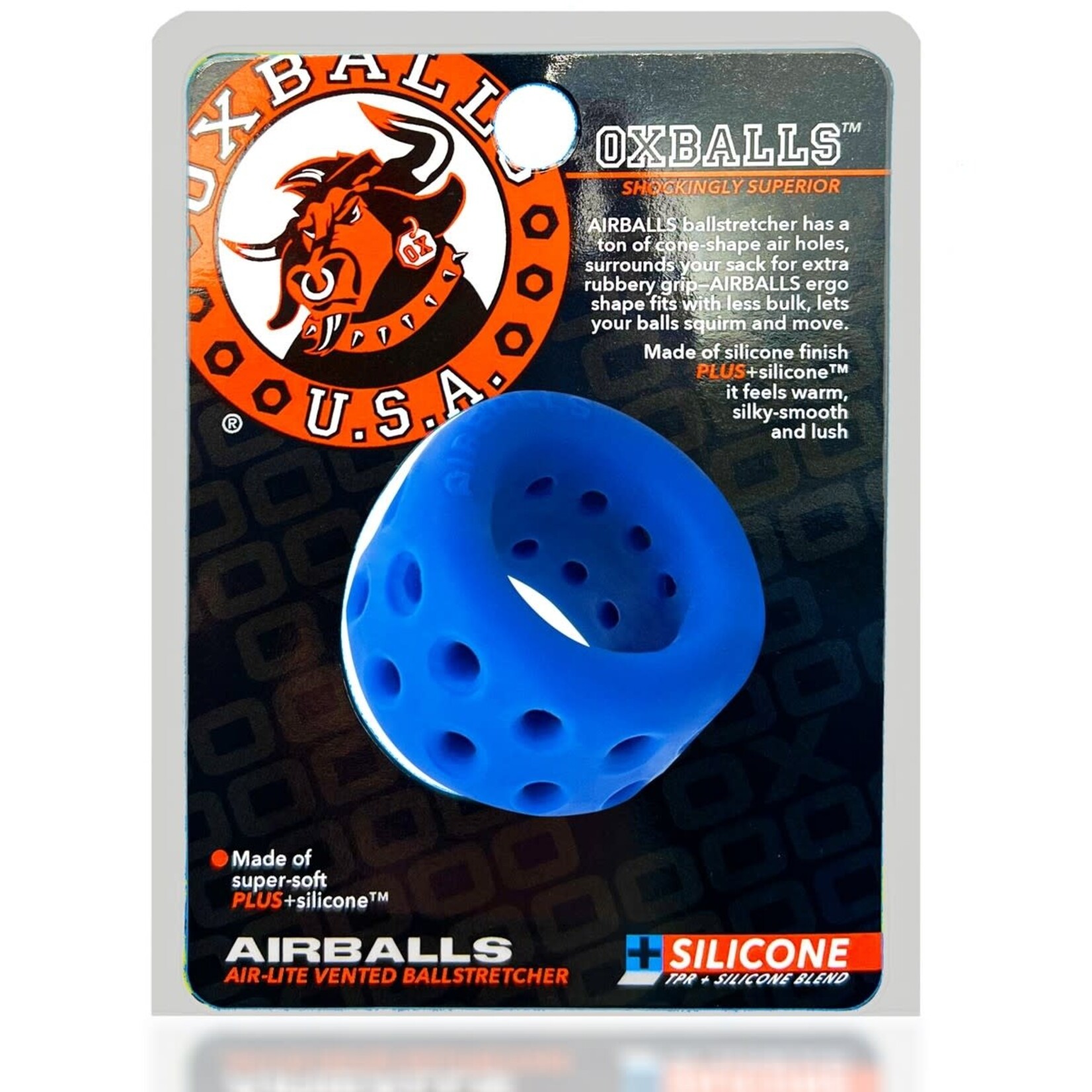 AIRBALLS ergo-shape air-lite ballstretcher