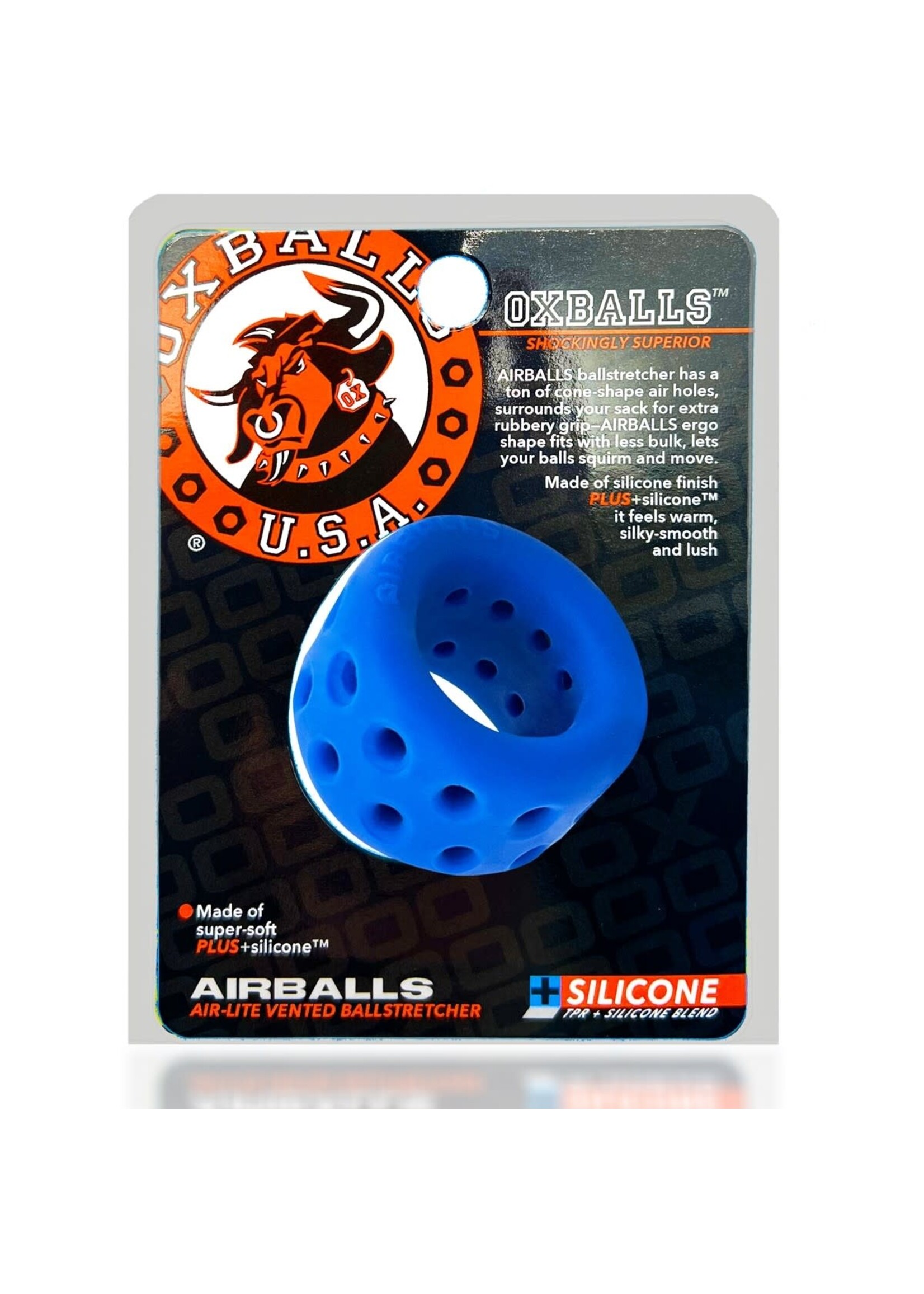 OXBALLS AIRBALLS ergo-shape air-lite ballstretcher