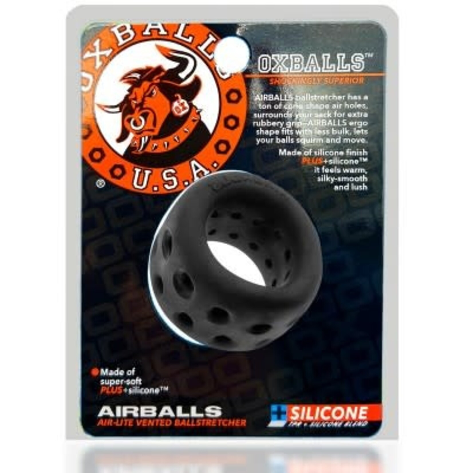 OXBALLS AIRBALLS ergo-shape air-lite ballstretcher