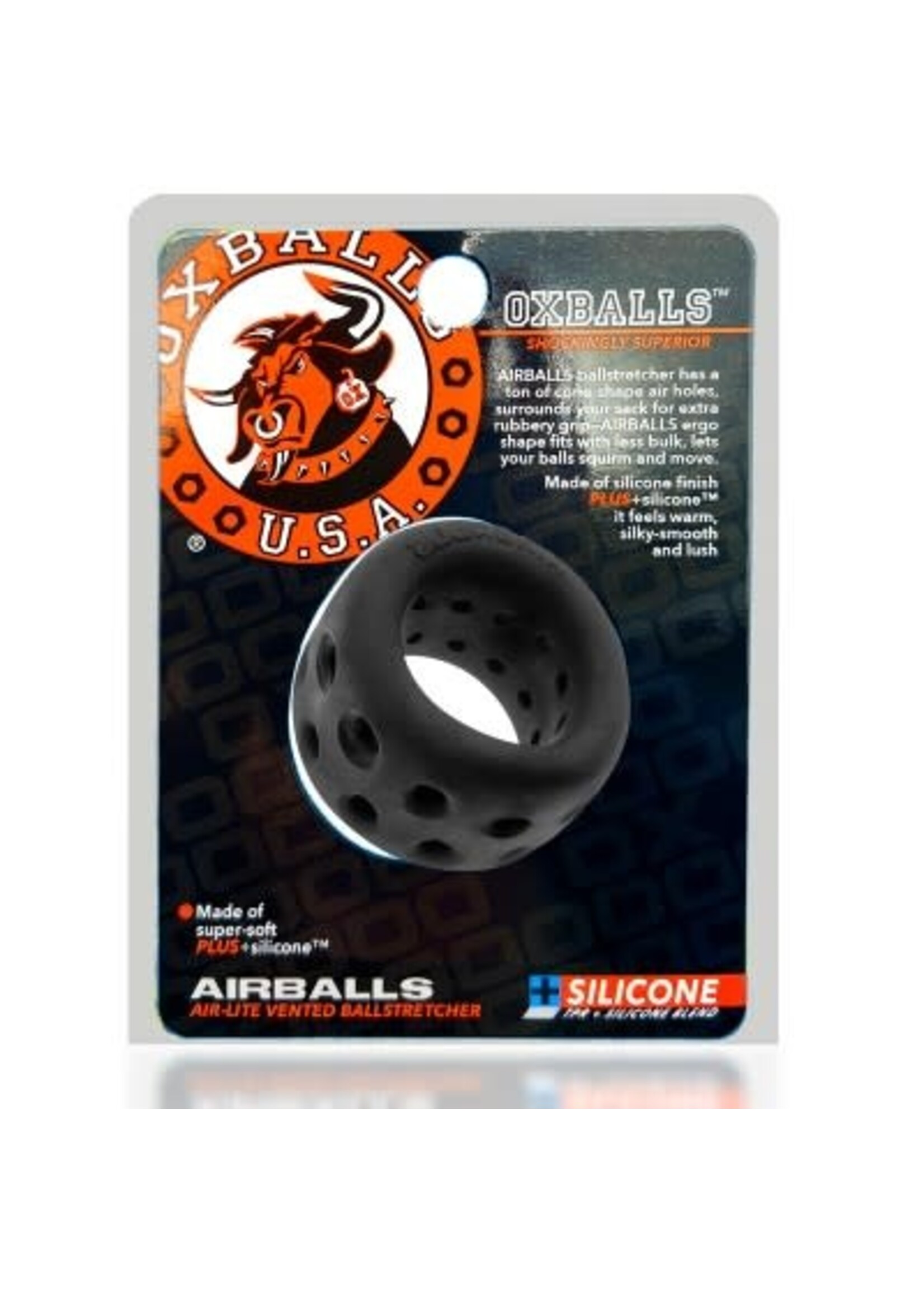 OXBALLS AIRBALLS ergo-shape air-lite ballstretcher