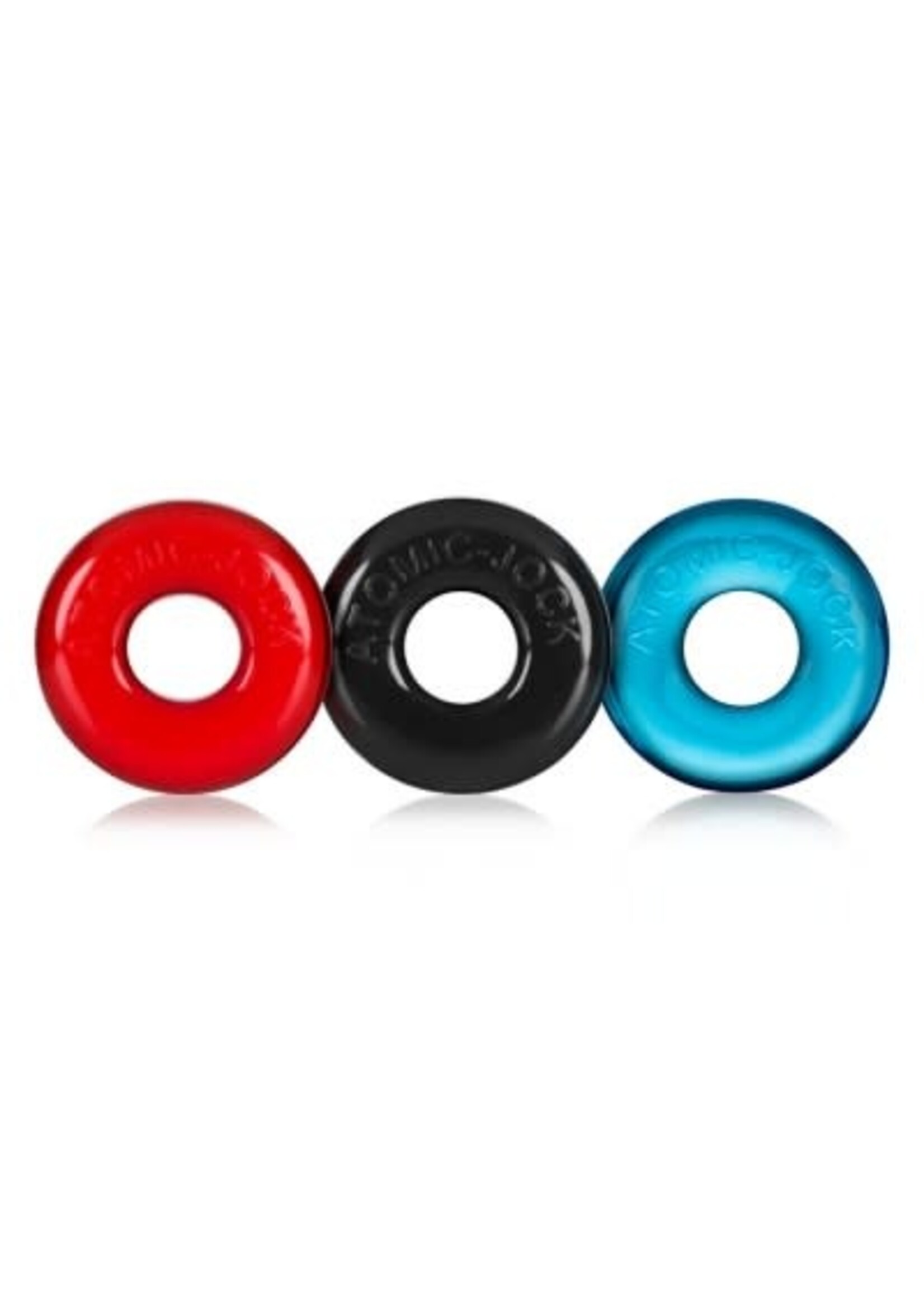 OXBALLS RINGER 3-PACK No-Roll