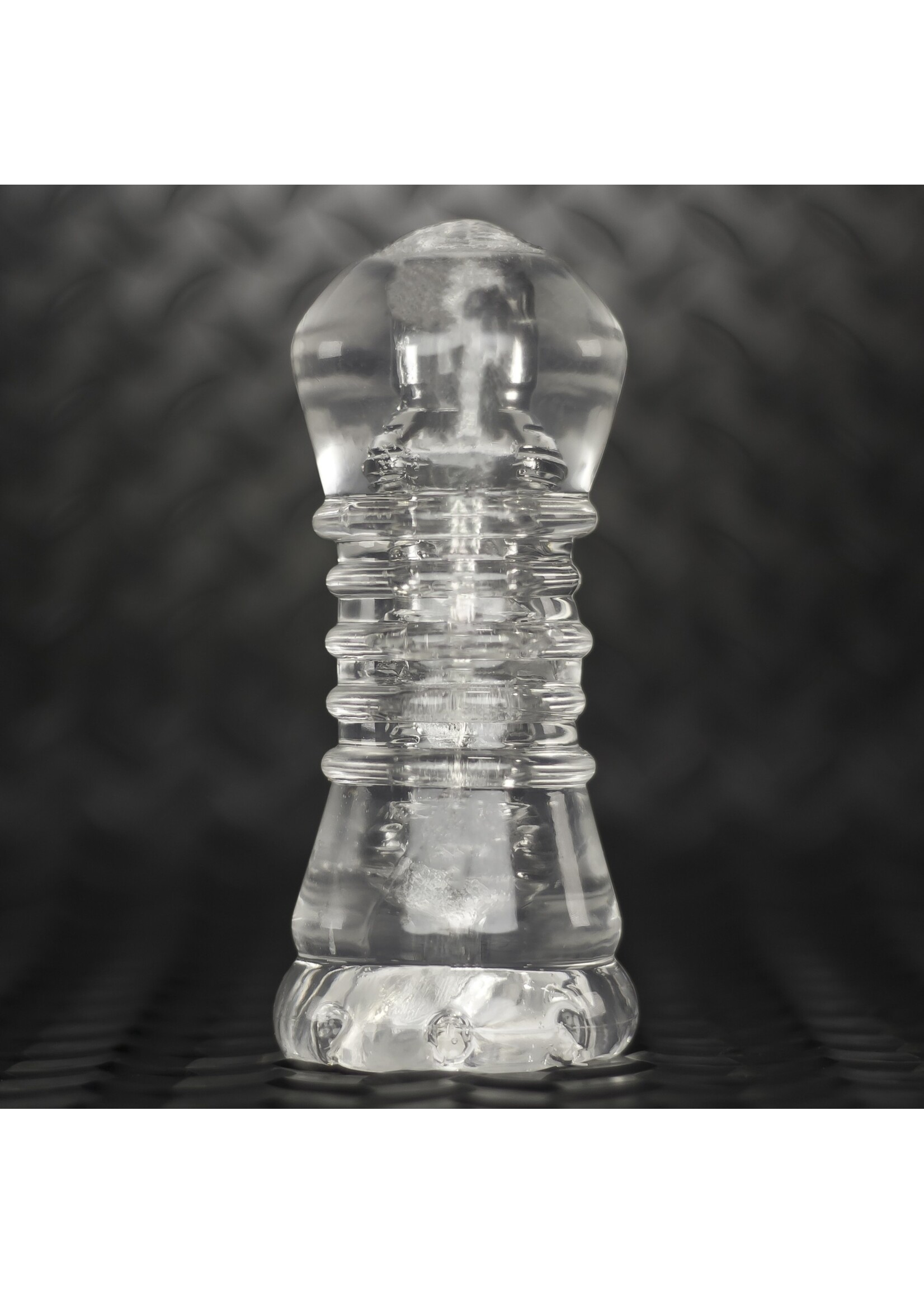 OXBALLS Jerk - Silicone - Clear