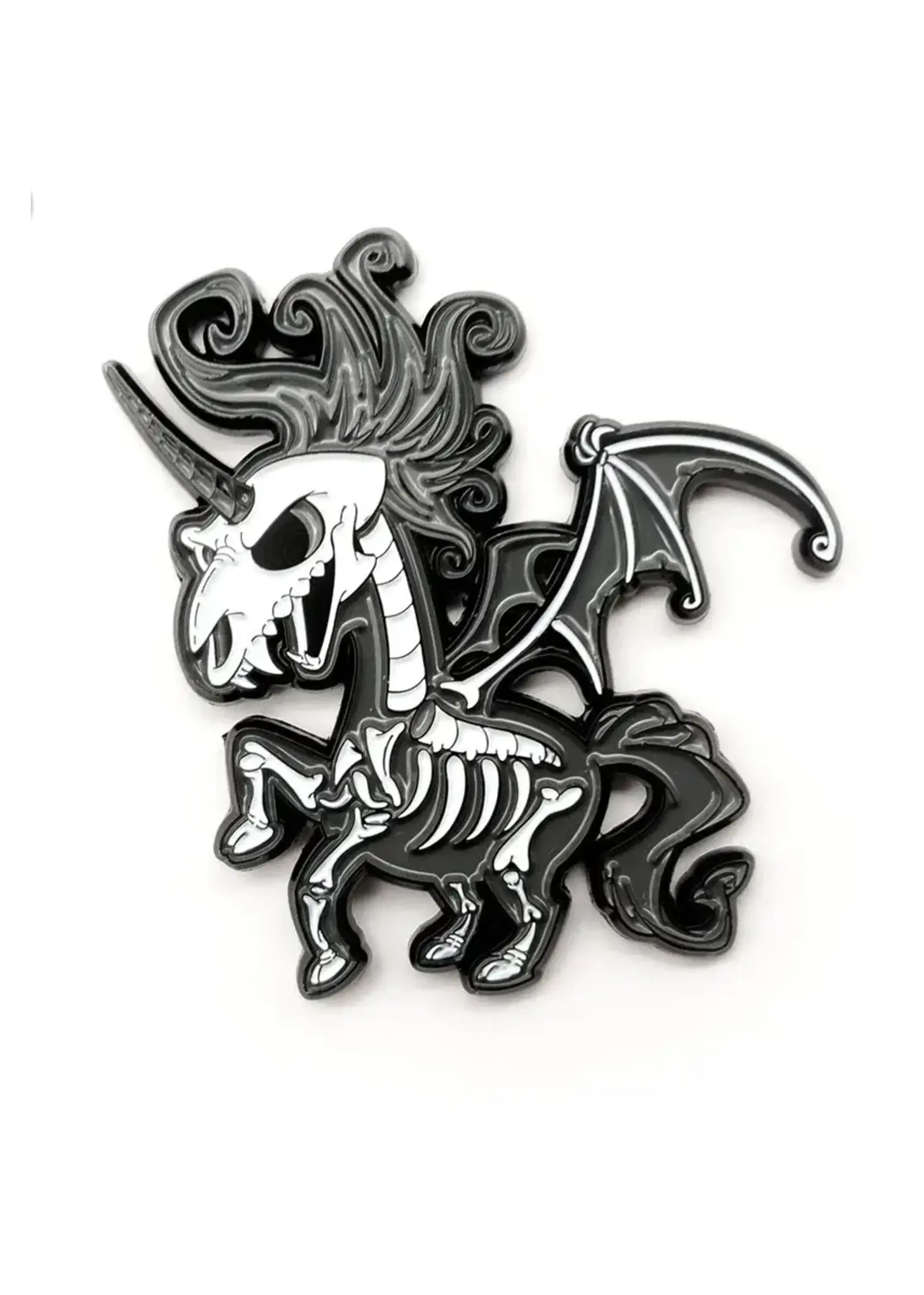vampirefreaks Unibones Enamel Pin
