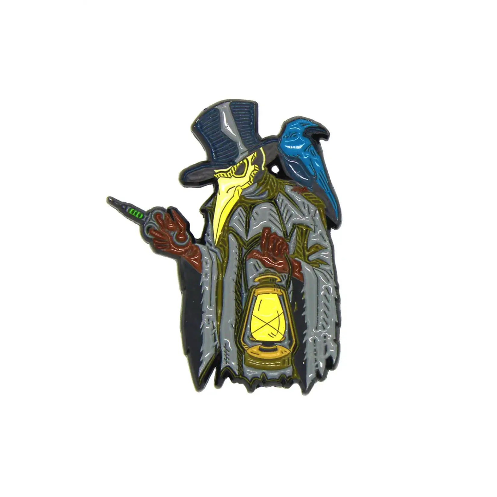 vampirefreaks Plaque Doctor Enamel Pin