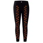 vampirefreaks Bat Leggings (Pumpkin Orange)