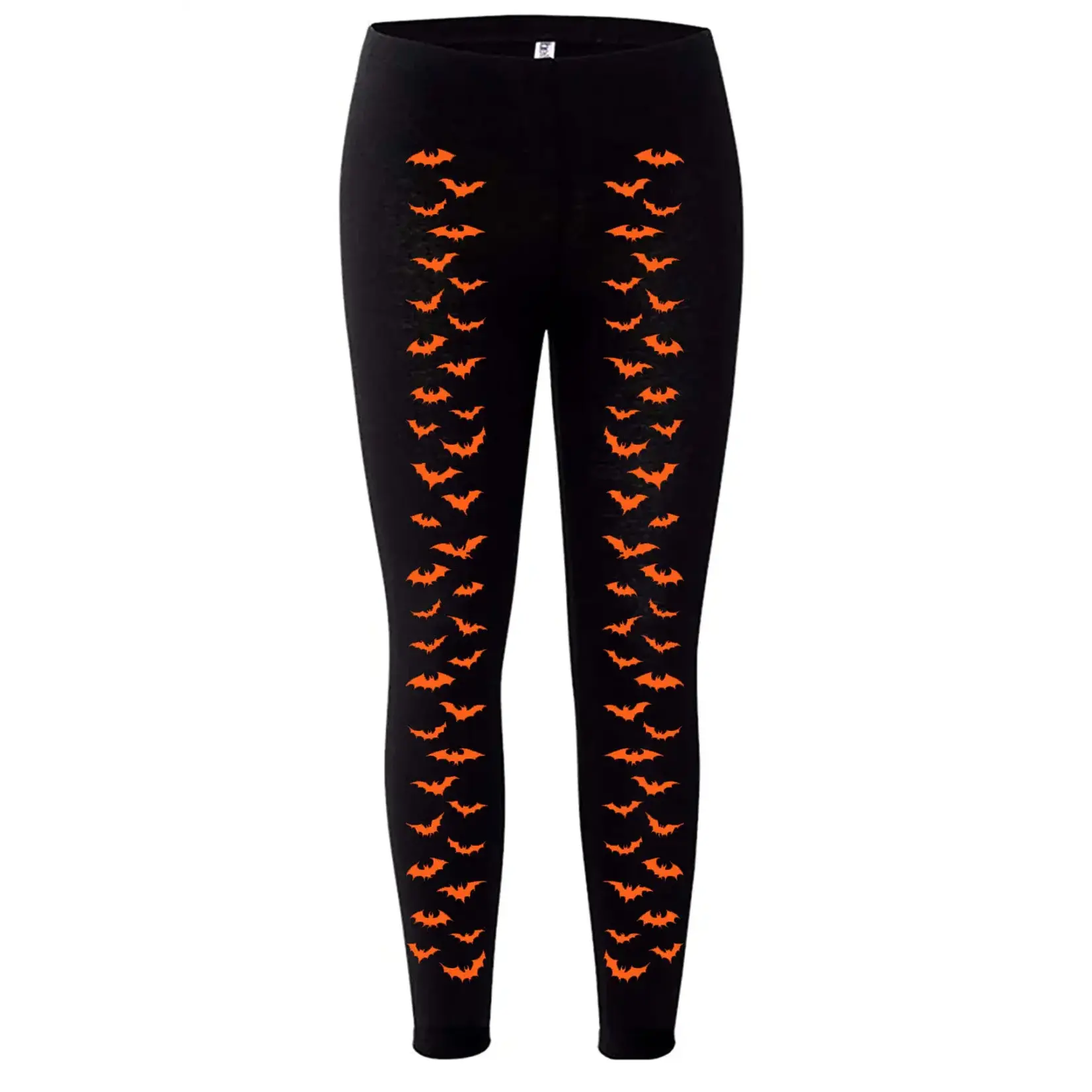 vampirefreaks Bat Leggings (Pumpkin Orange)