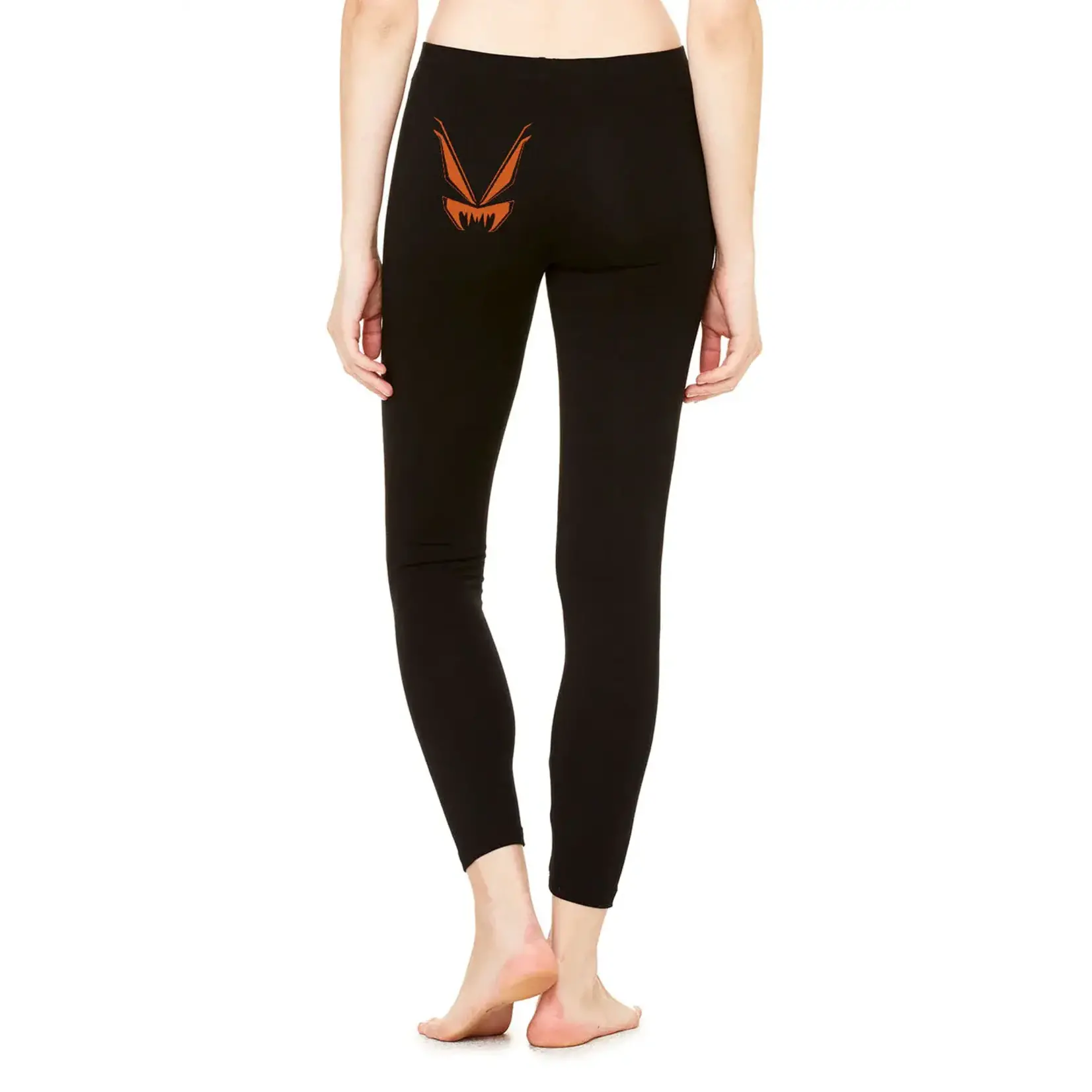 vampirefreaks Bat Leggings (Pumpkin Orange)