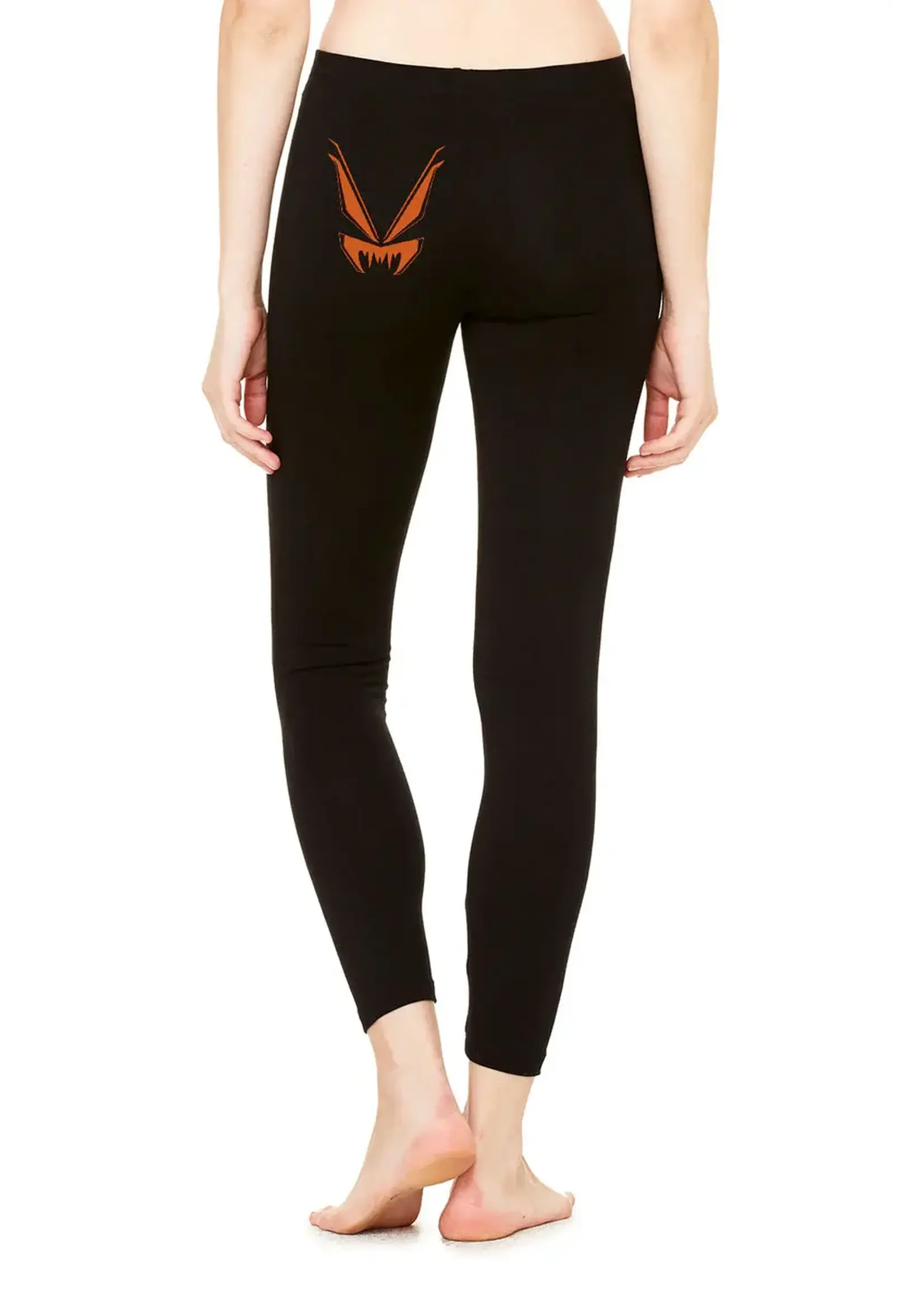 vampirefreaks Bat Leggings (Pumpkin Orange)