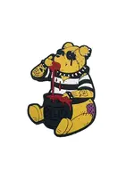 vampirefreaks Winnie the Pooh's Bloody Honey Rubber Magnet