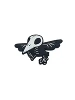 vampirefreaks Poe's Raven Rubber Magnet